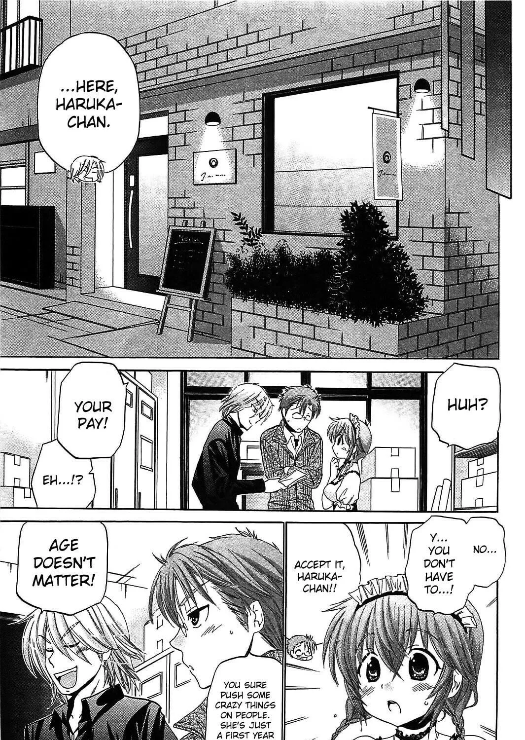 Read Chu-Bra!! chapter 45 image 40 on Lezhin