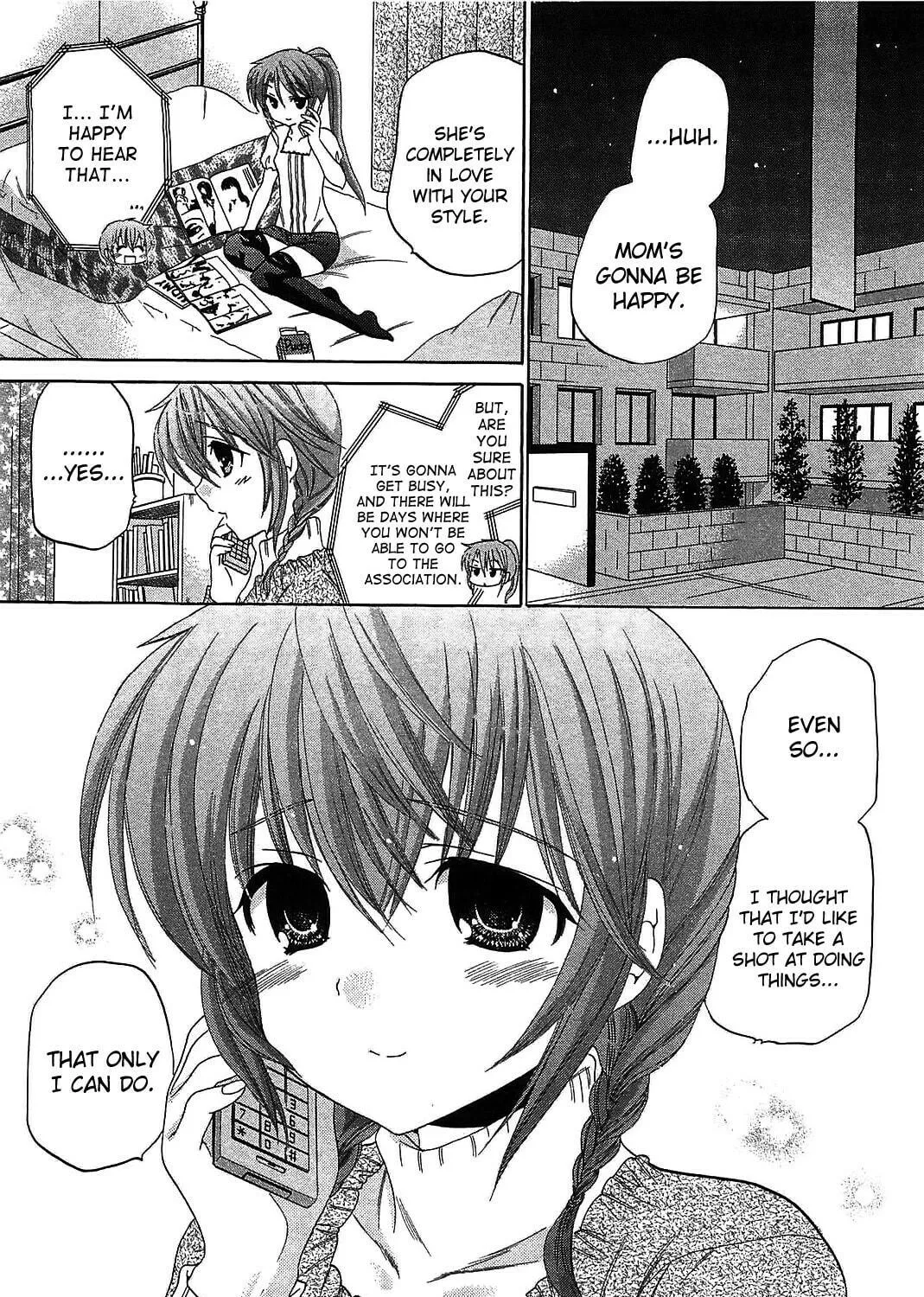 Read Chu-Bra!! chapter 45 image 46 on Lezhin