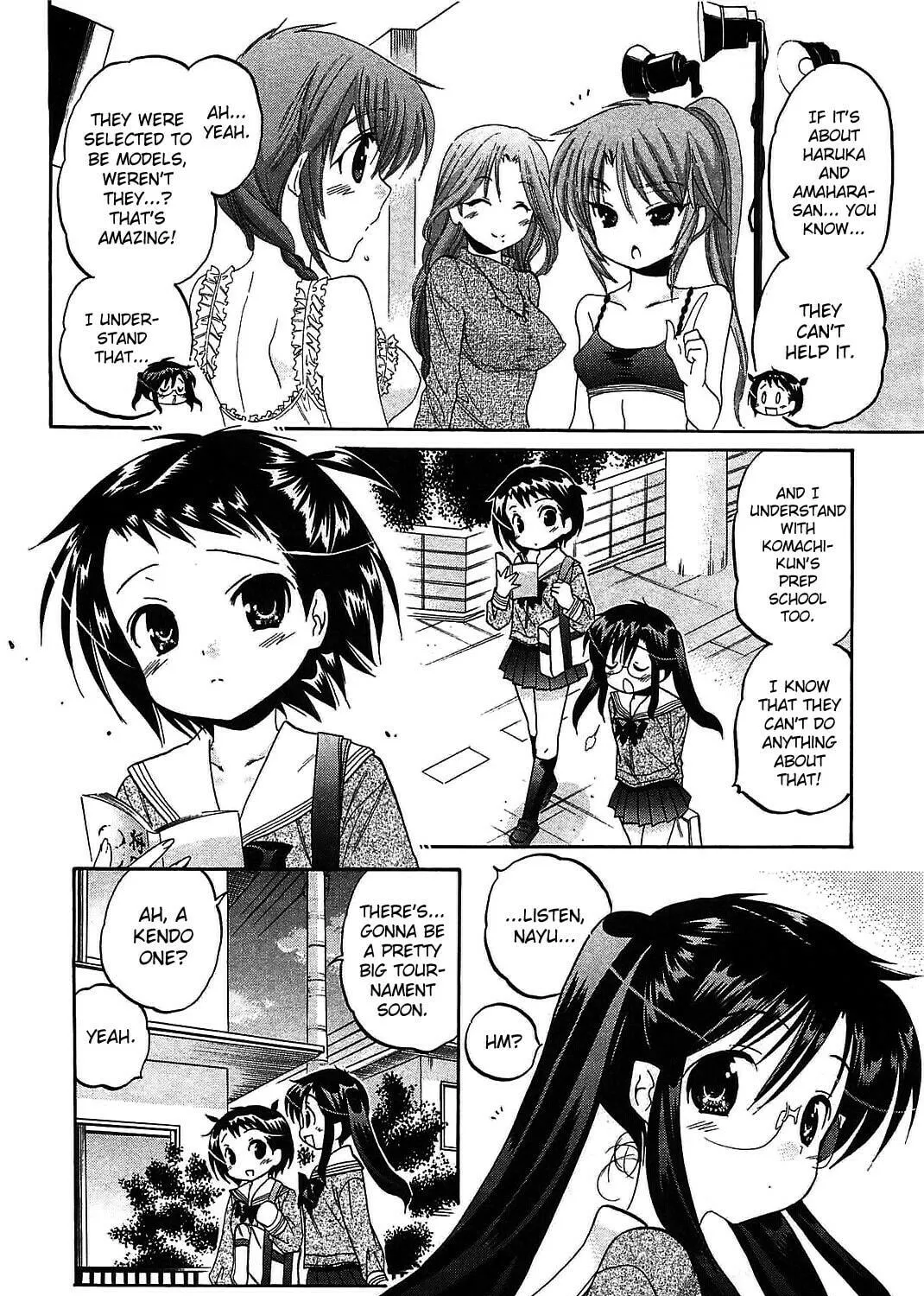 Read Chu-Bra!! chapter 46 image 10 on Lezhin