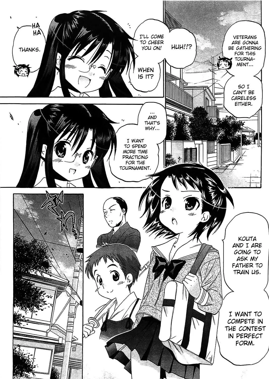 Read Chu-Bra!! chapter 46 image 12 on Lezhin