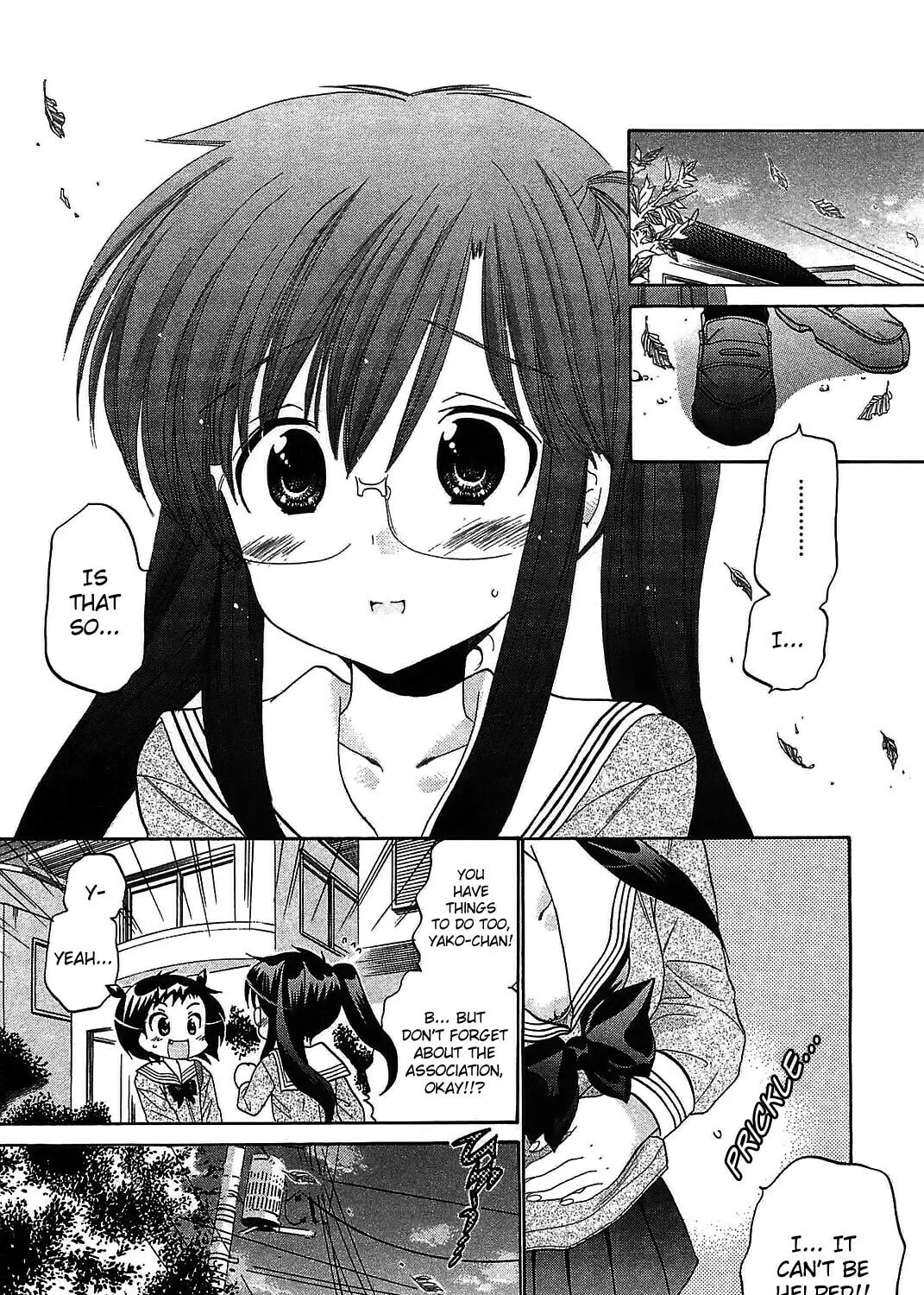 Read Chu-Bra!! chapter 46 image 14 on Lezhin