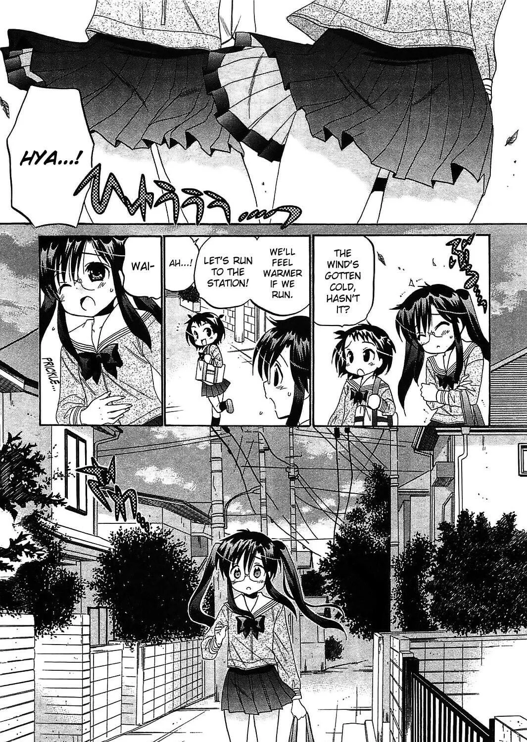 Read Chu-Bra!! chapter 46 image 16 on Lezhin