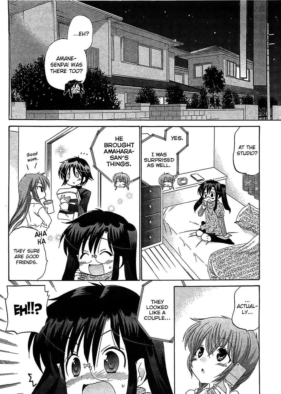 Read Chu-Bra!! chapter 46 image 18 on Lezhin