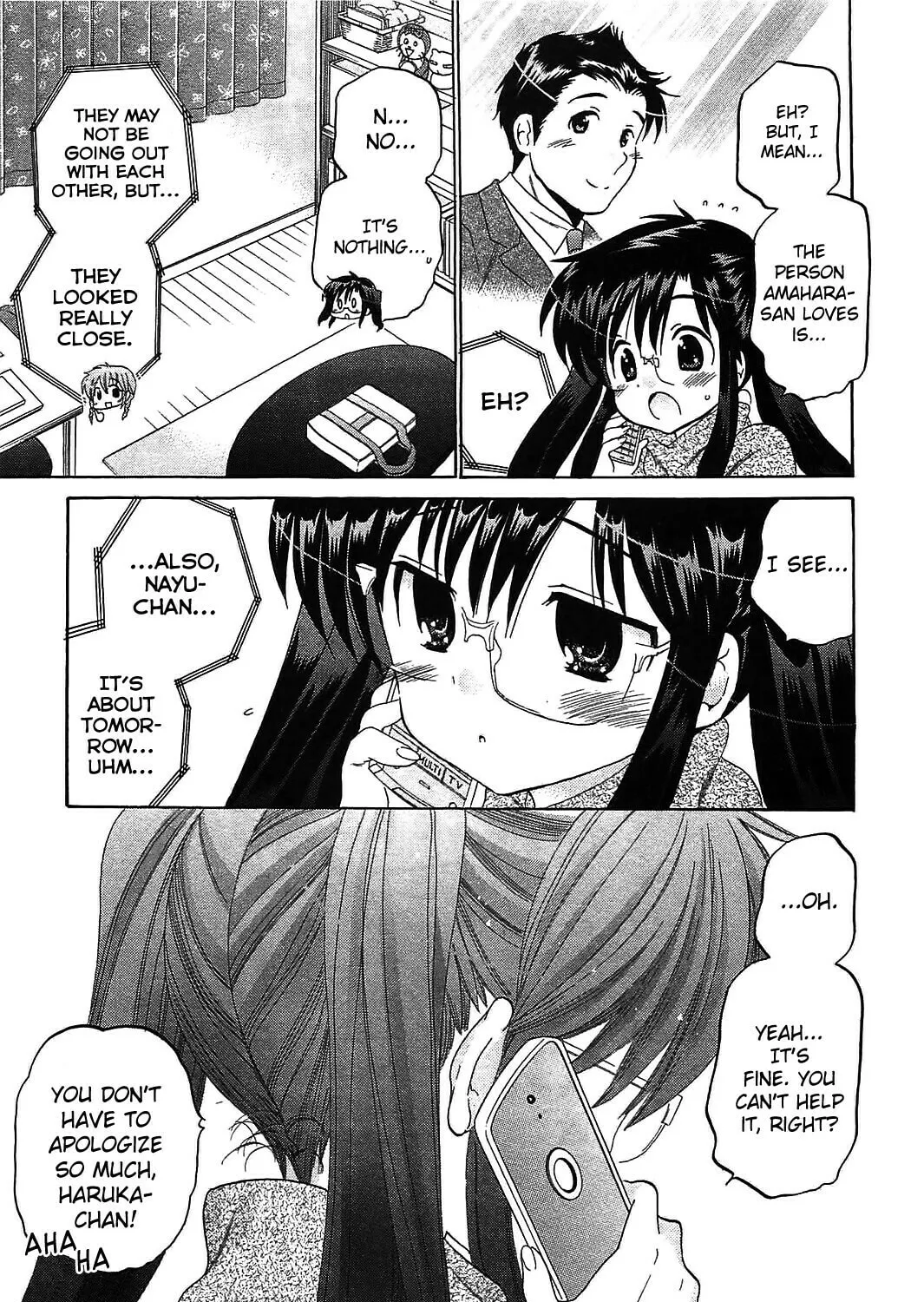 Read Chu-Bra!! chapter 46 image 20 on Lezhin