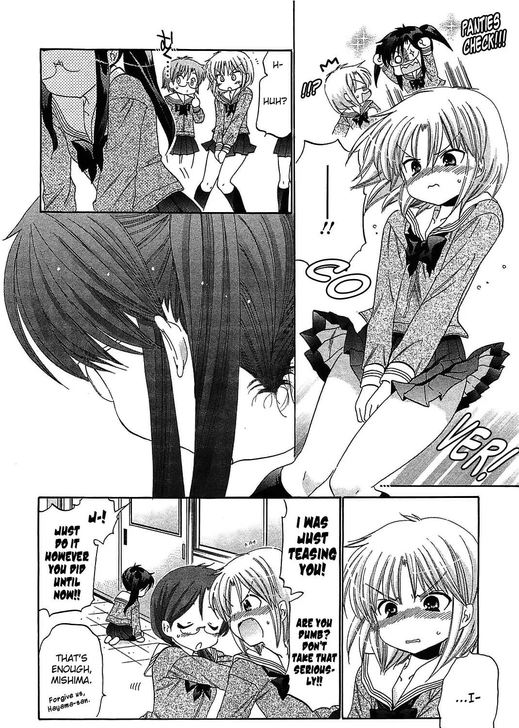 Read Chu-Bra!! chapter 46 image 30 on Lezhin
