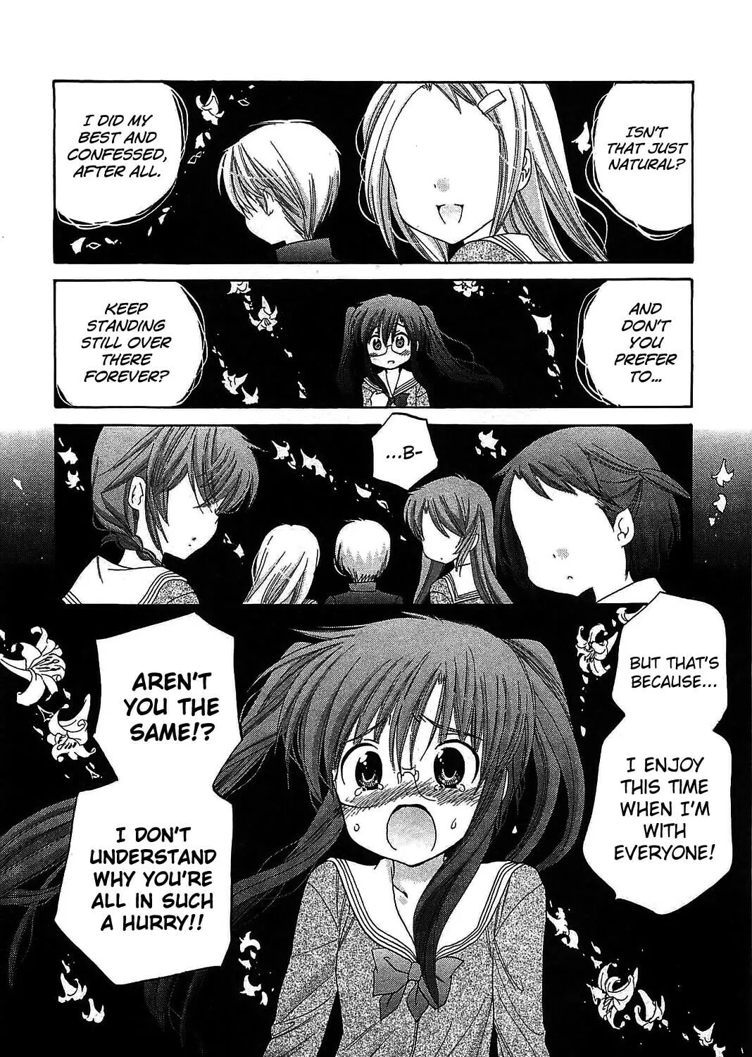 Read Chu-Bra!! chapter 46 image 42 on Lezhin