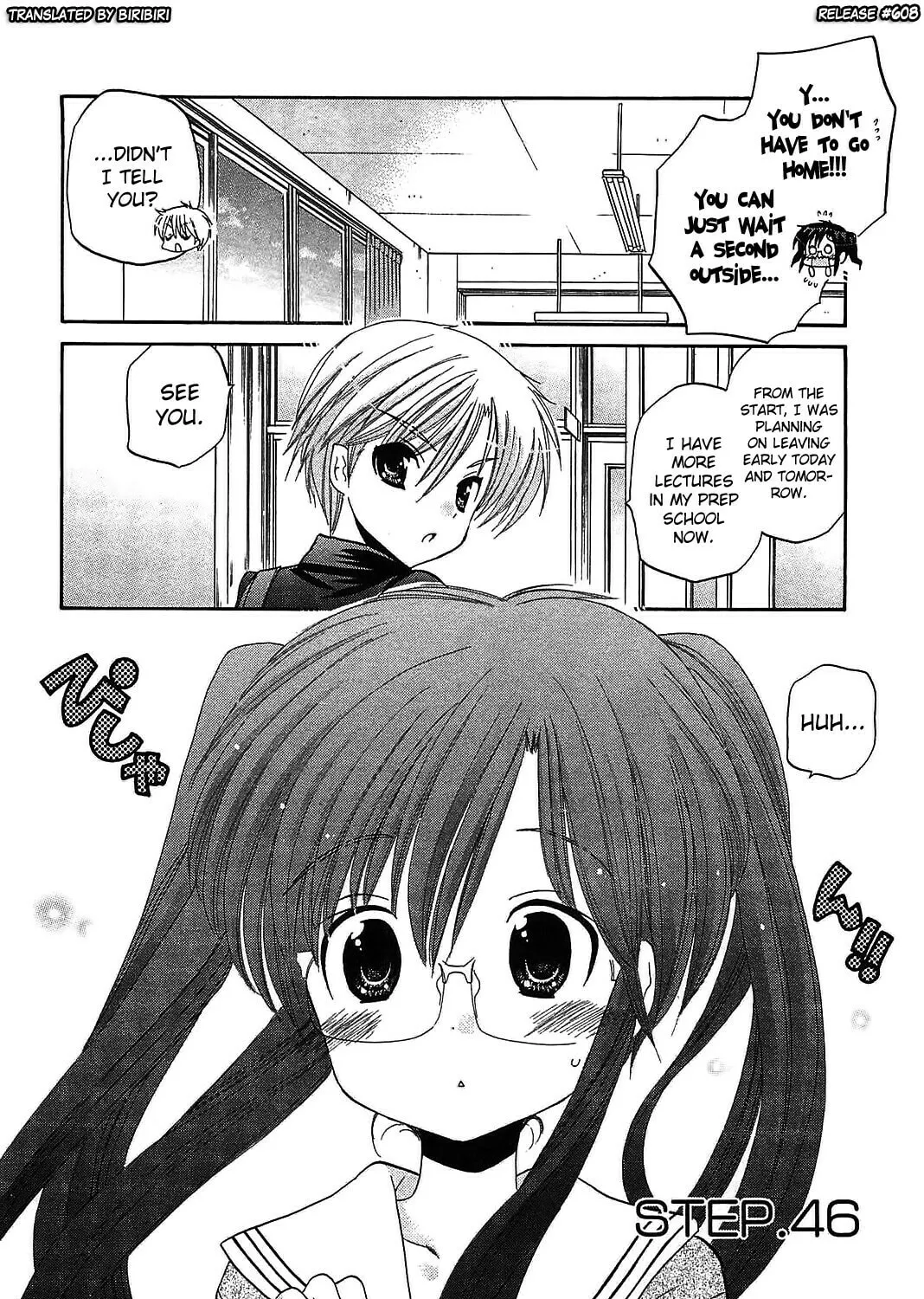 Read Chu-Bra!! chapter 46 image 6 on Lezhin