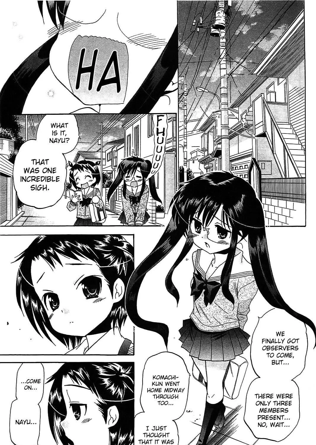 Read Chu-Bra!! chapter 46 image 8 on Lezhin