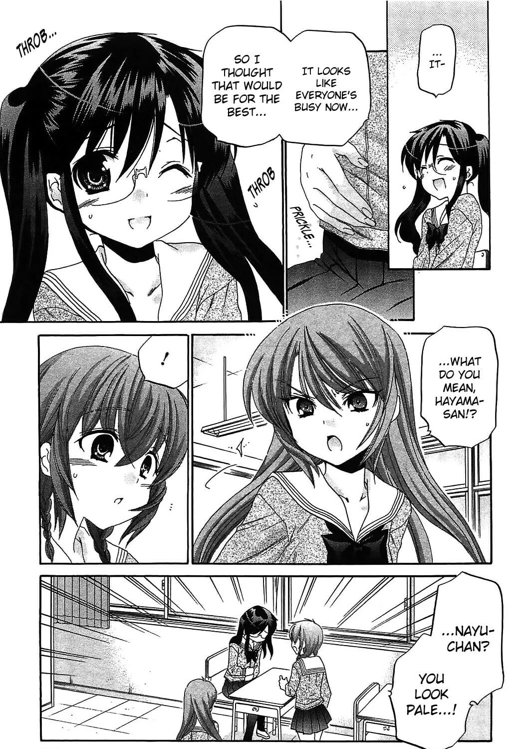 Read Chu-Bra!! chapter 47 image 12 on Lezhin