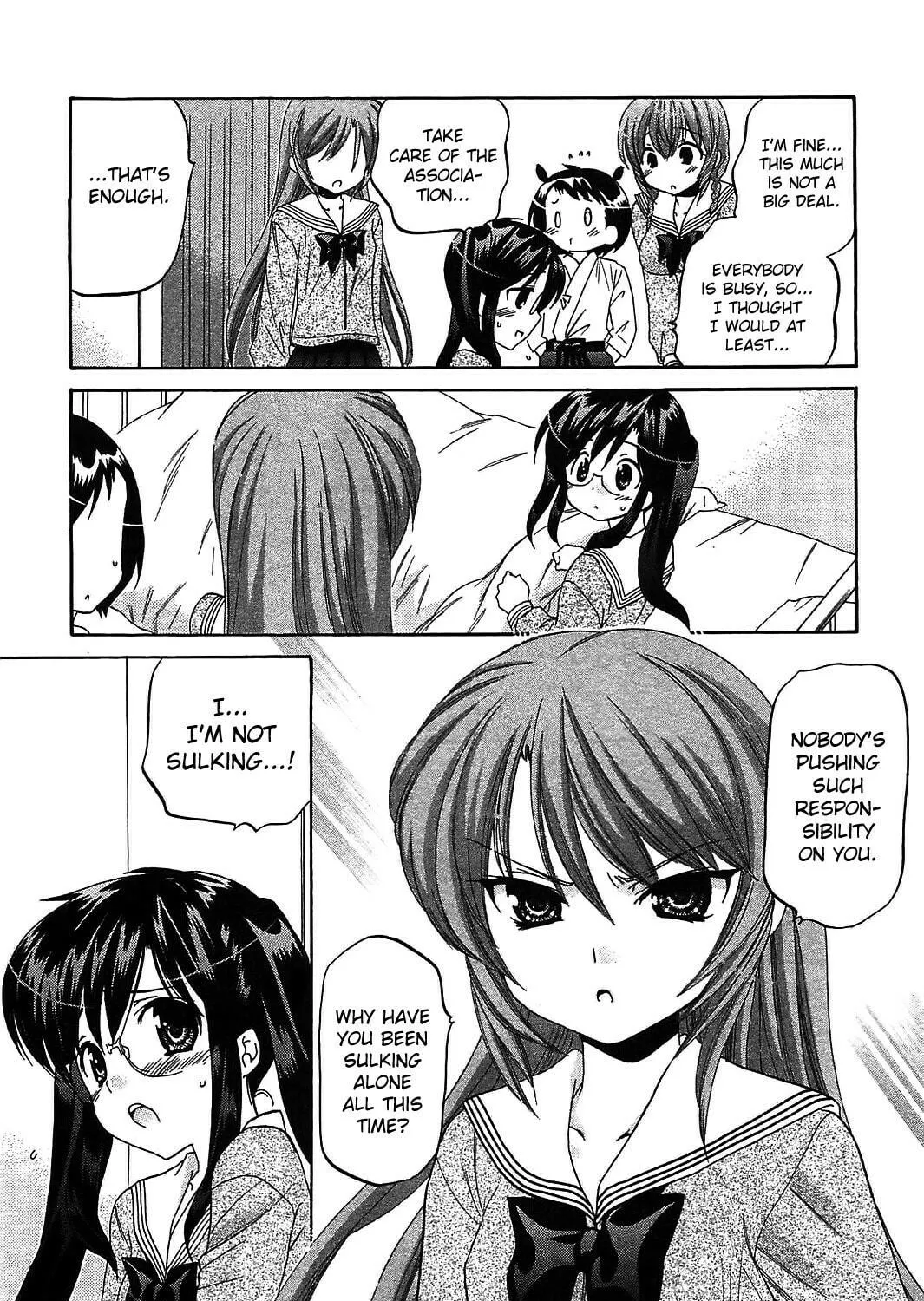 Read Chu-Bra!! chapter 47 image 16 on Lezhin