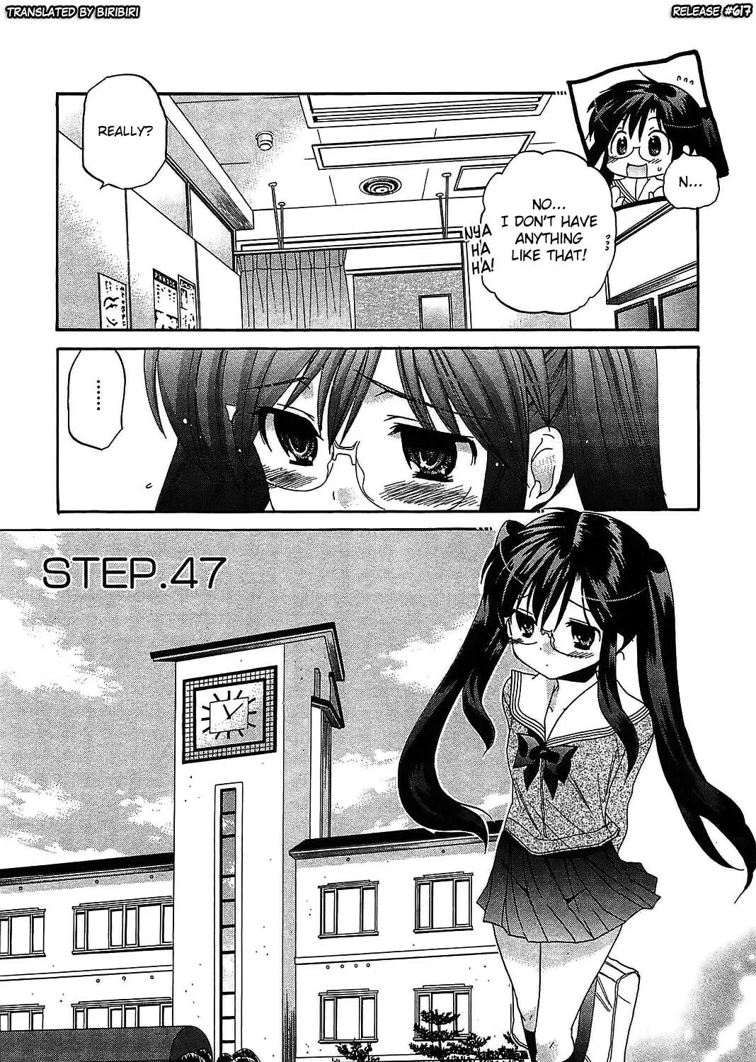 Read Chu-Bra!! chapter 47 image 2 on Lezhin