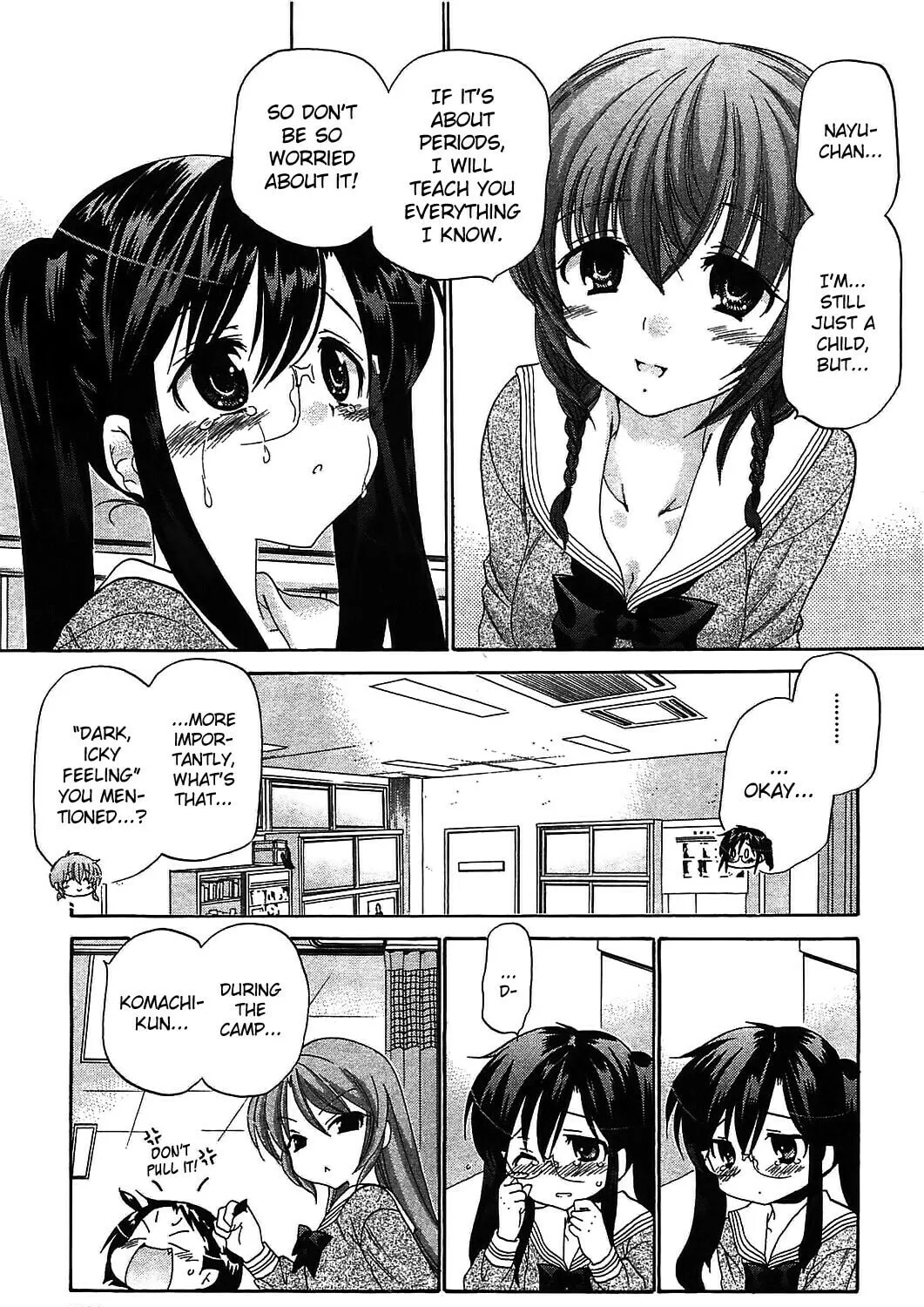Read Chu-Bra!! chapter 47 image 32 on Lezhin