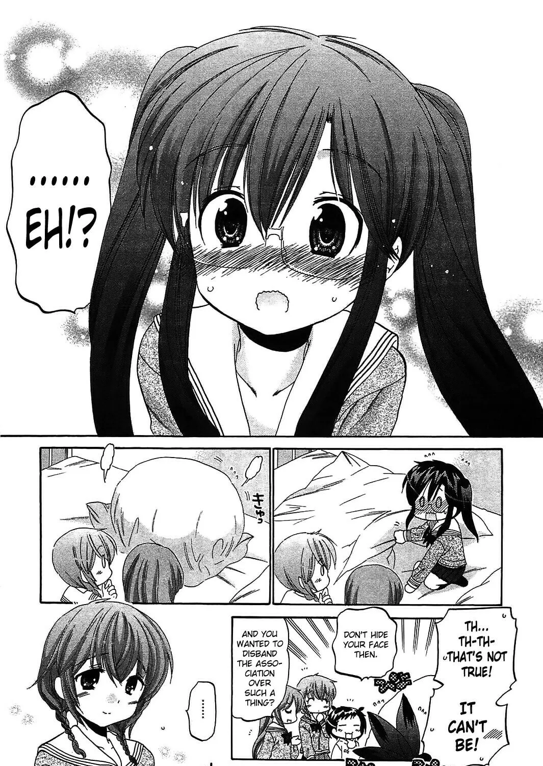 Read Chu-Bra!! chapter 47 image 36 on Lezhin