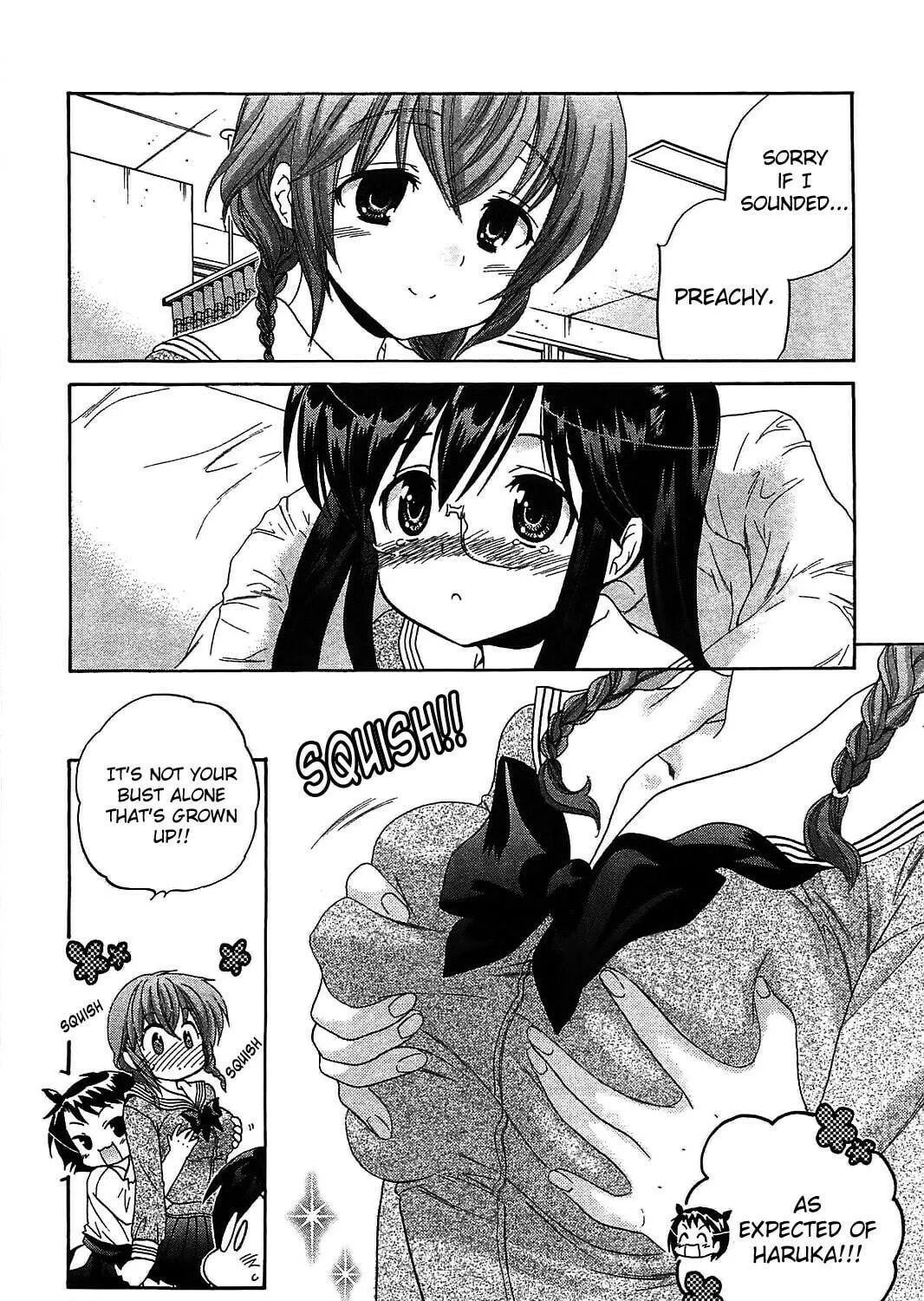 Read Chu-Bra!! chapter 47 image 40 on Lezhin