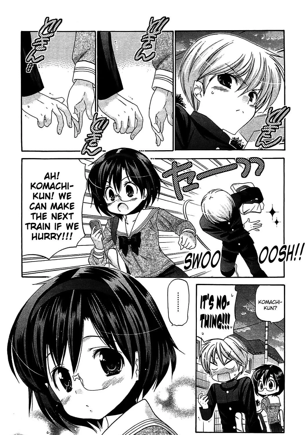 Read Chu-Bra!! chapter 48.5 image 6 on Lezhin