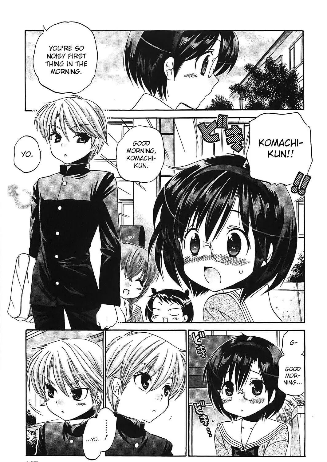 Read Chu-Bra!! chapter 48 image 12 on Lezhin