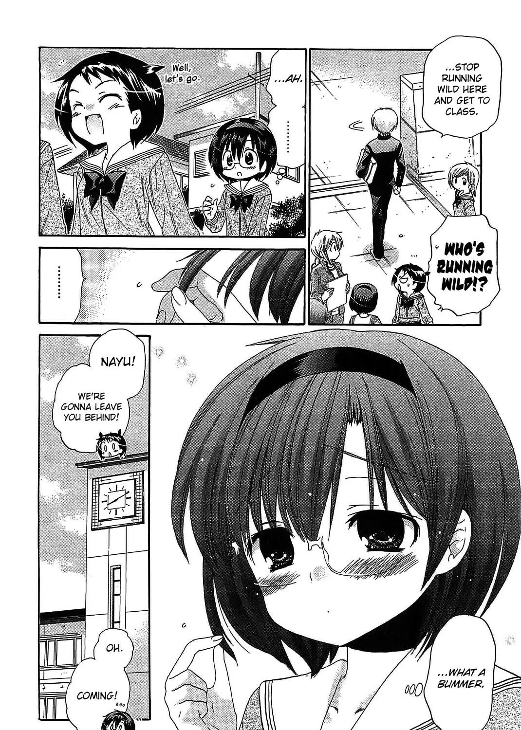 Read Chu-Bra!! chapter 48 image 14 on Lezhin