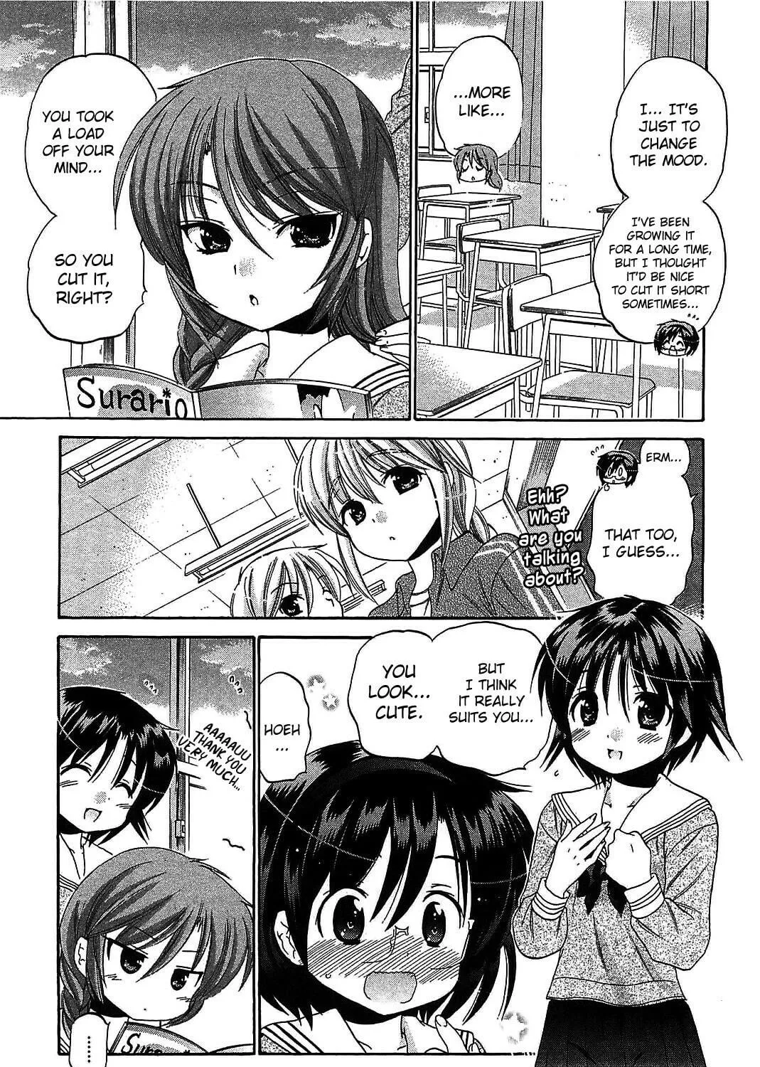 Read Chu-Bra!! chapter 48 image 18 on Lezhin