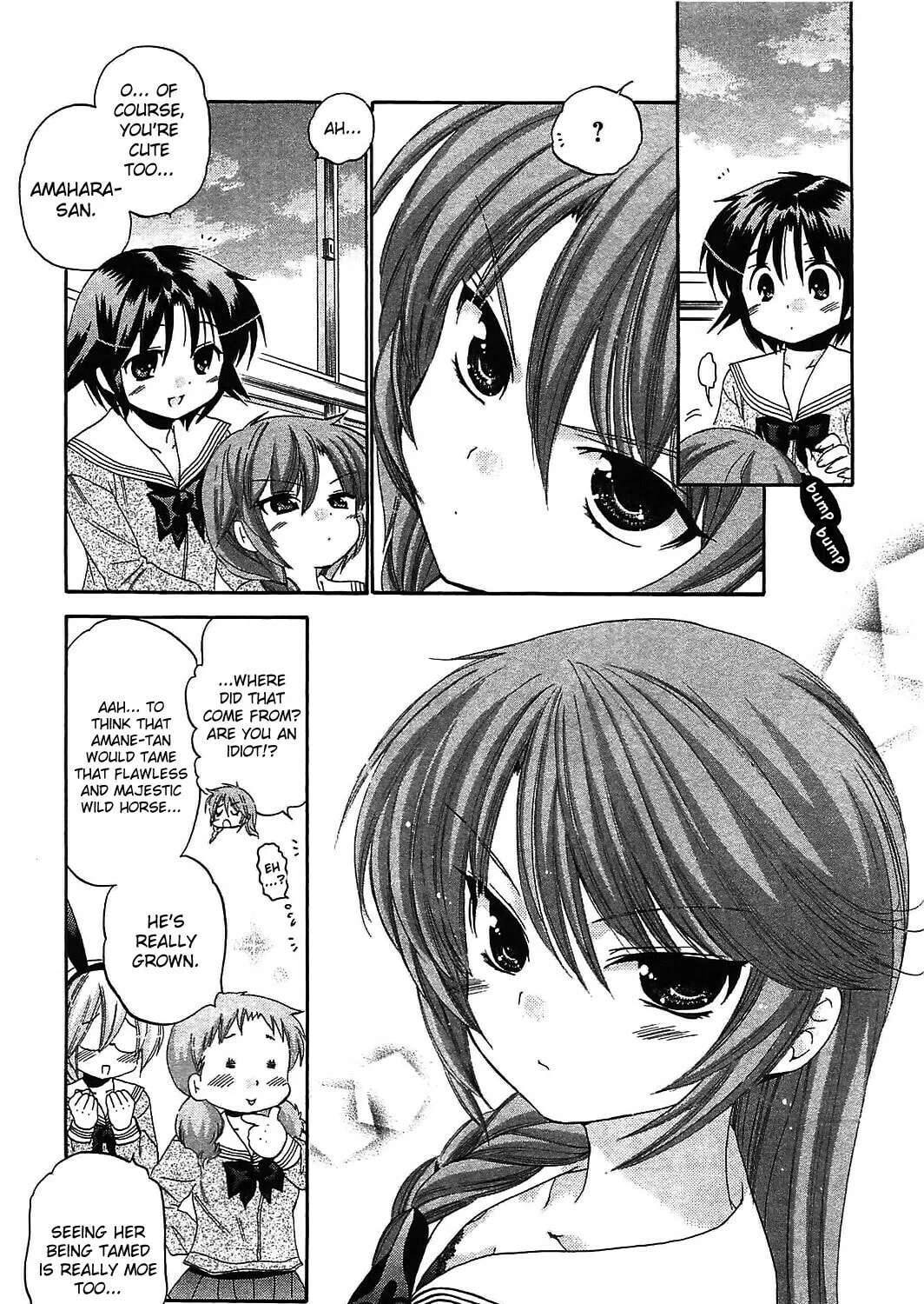 Read Chu-Bra!! chapter 48 image 20 on Lezhin