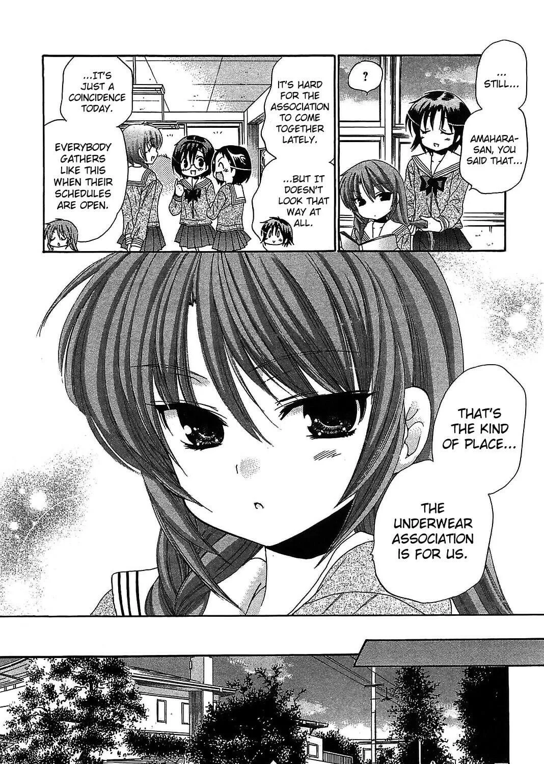 Read Chu-Bra!! chapter 48 image 22 on Lezhin