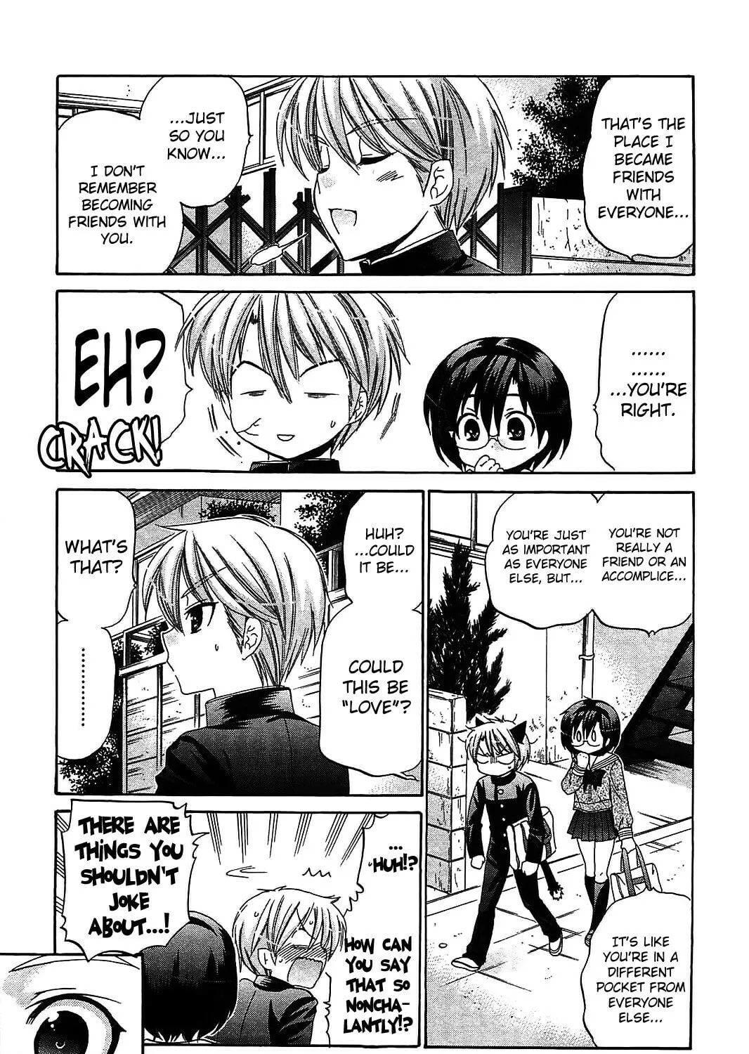 Read Chu-Bra!! chapter 48 image 32 on Lezhin