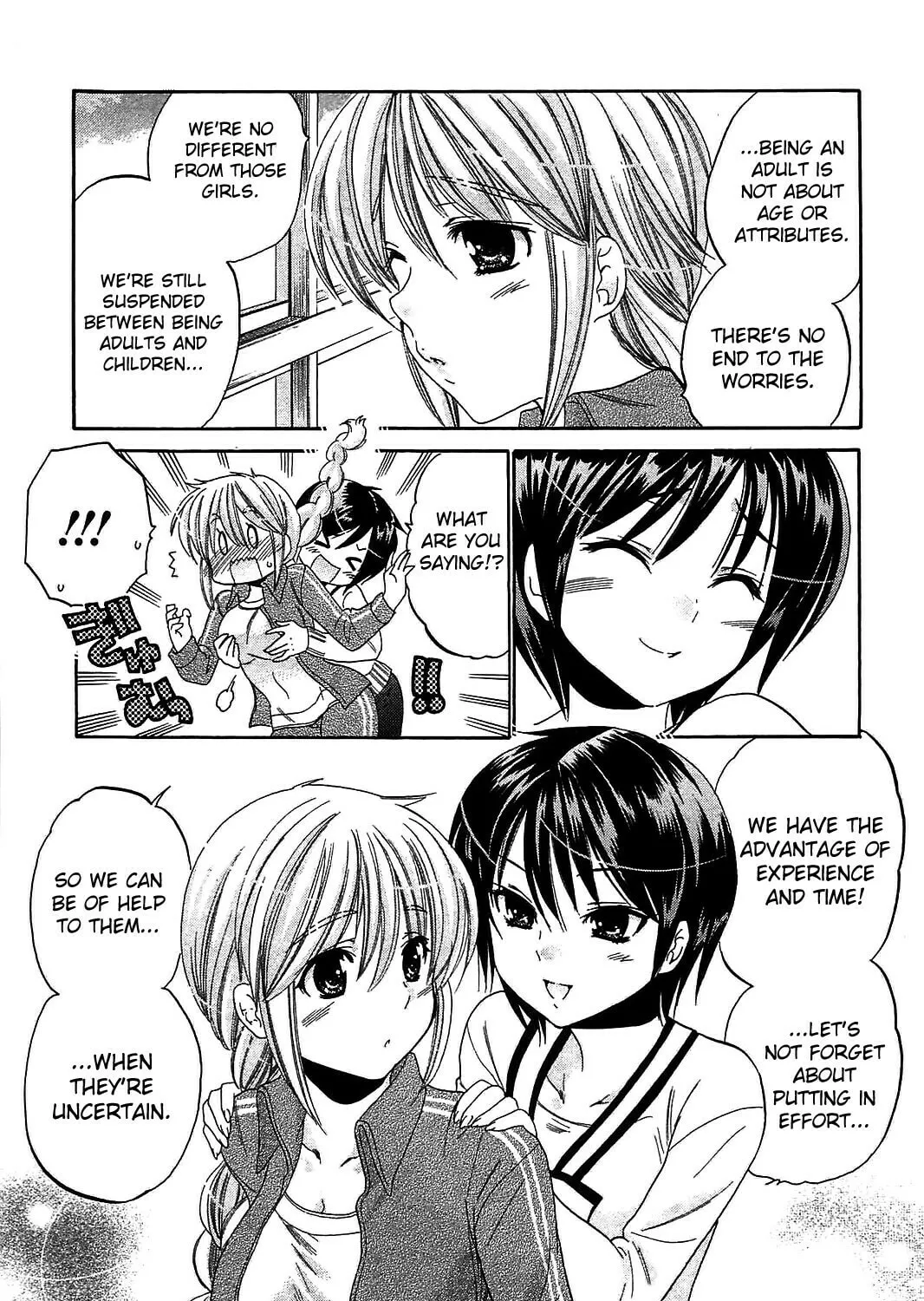 Read Chu-Bra!! chapter 48 image 44 on Lezhin
