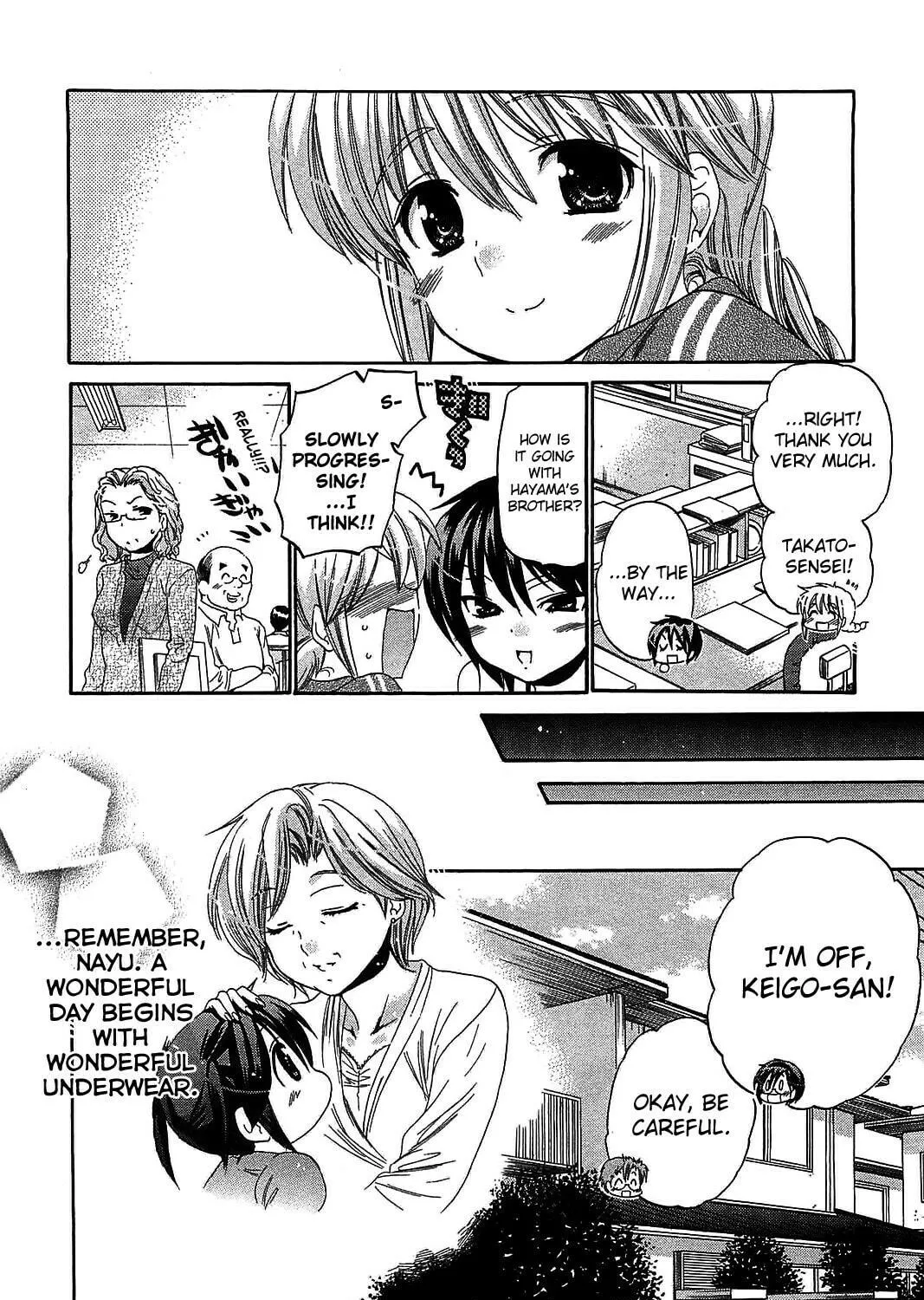 Read Chu-Bra!! chapter 48 image 46 on Lezhin