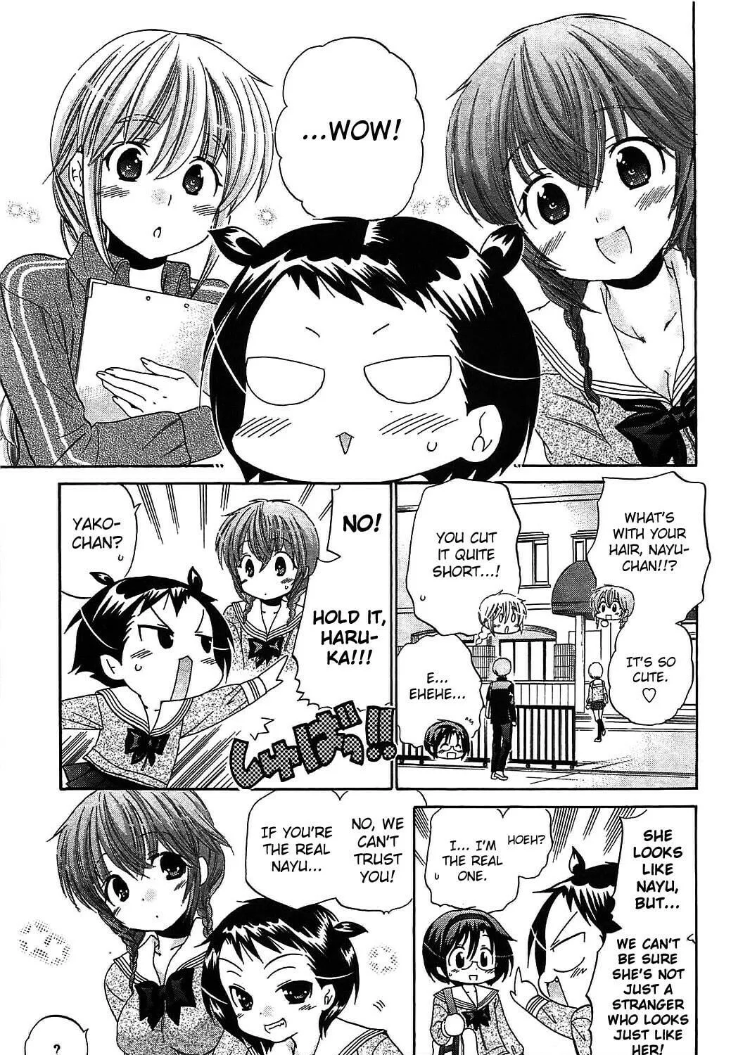 Read Chu-Bra!! chapter 48 image 8 on Lezhin