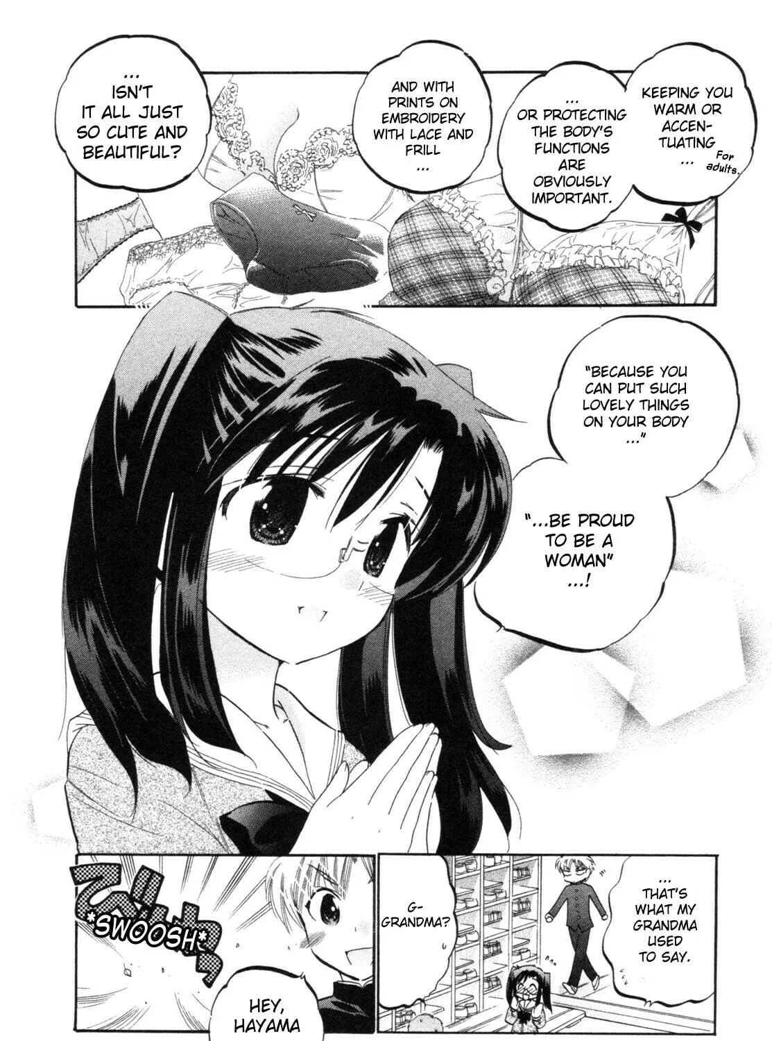 Read Chu-Bra!! chapter 5 image 10 on Lezhin