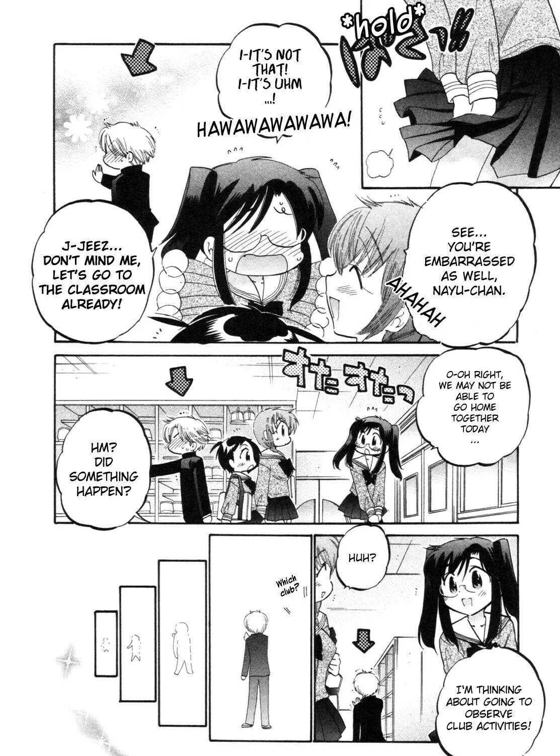 Read Chu-Bra!! chapter 5 image 14 on Lezhin