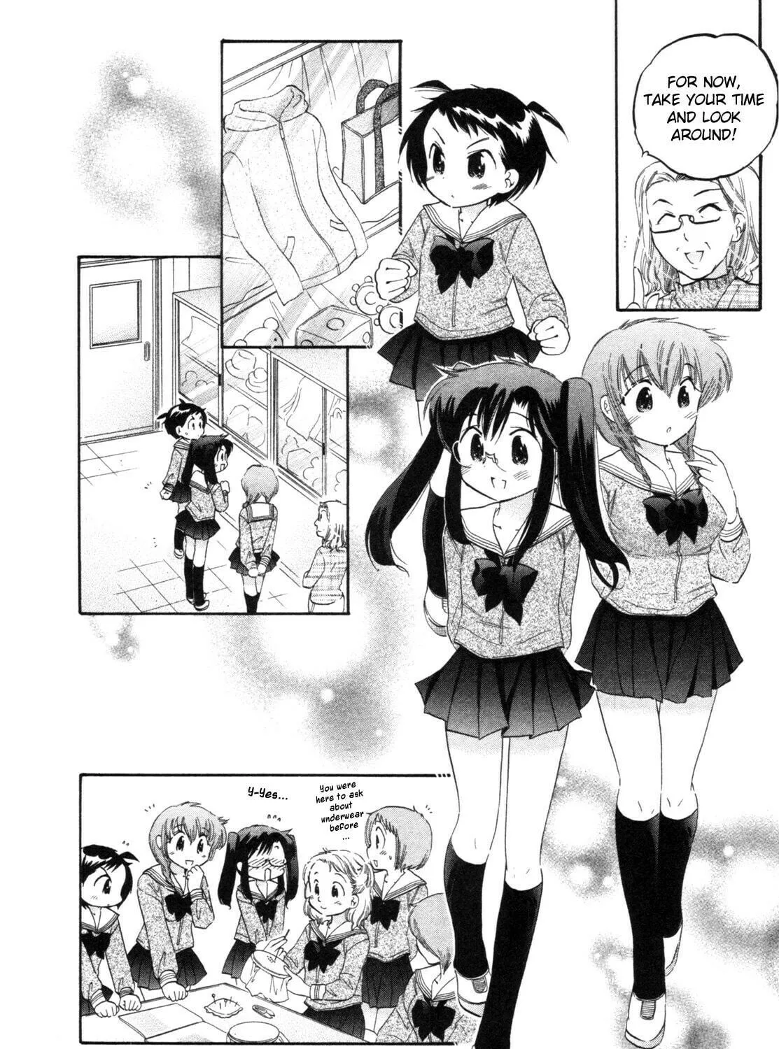 Read Chu-Bra!! chapter 5 image 22 on Lezhin