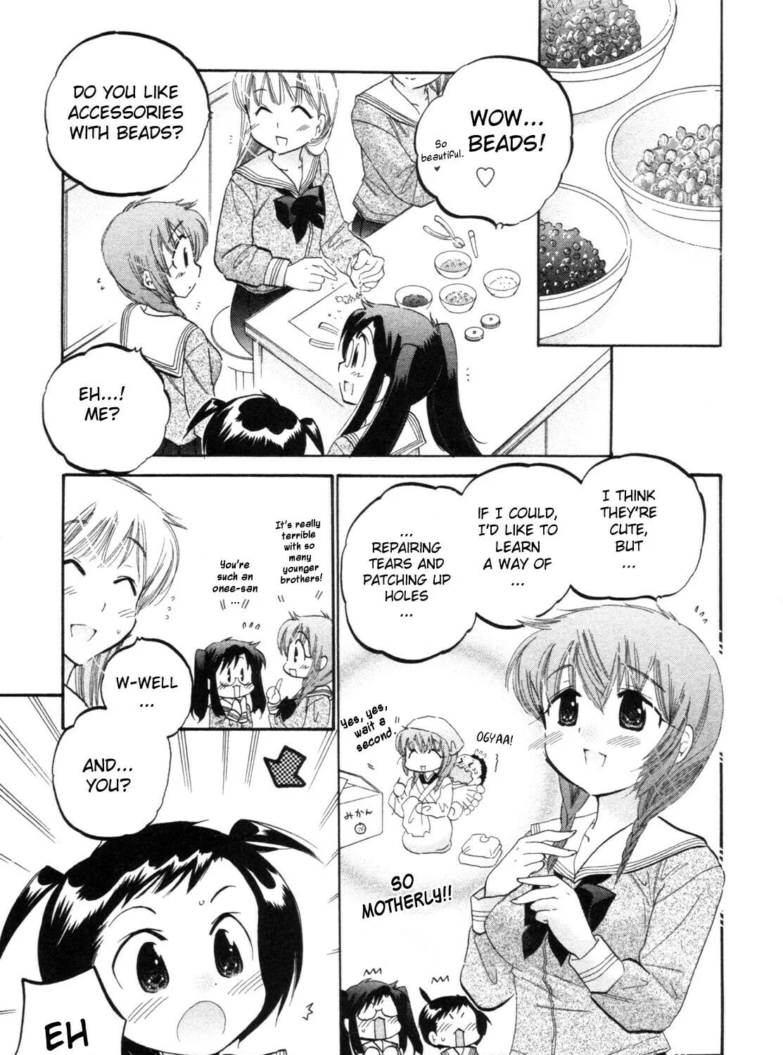 Read Chu-Bra!! chapter 5 image 24 on Lezhin