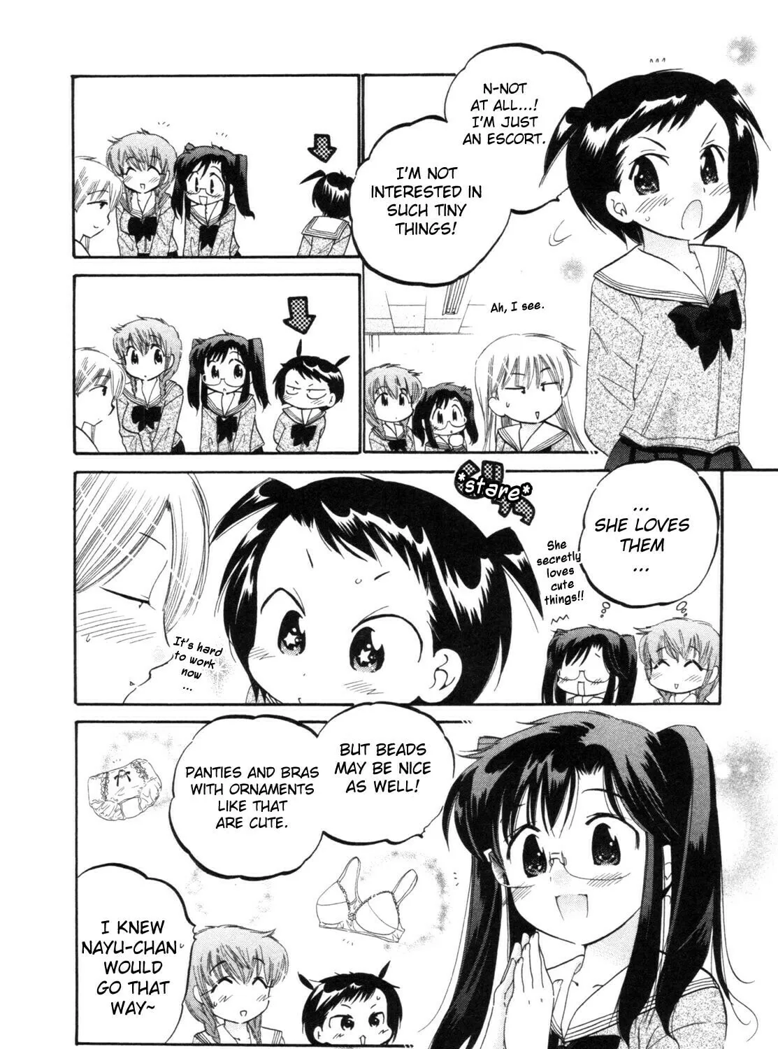Read Chu-Bra!! chapter 5 image 26 on Lezhin