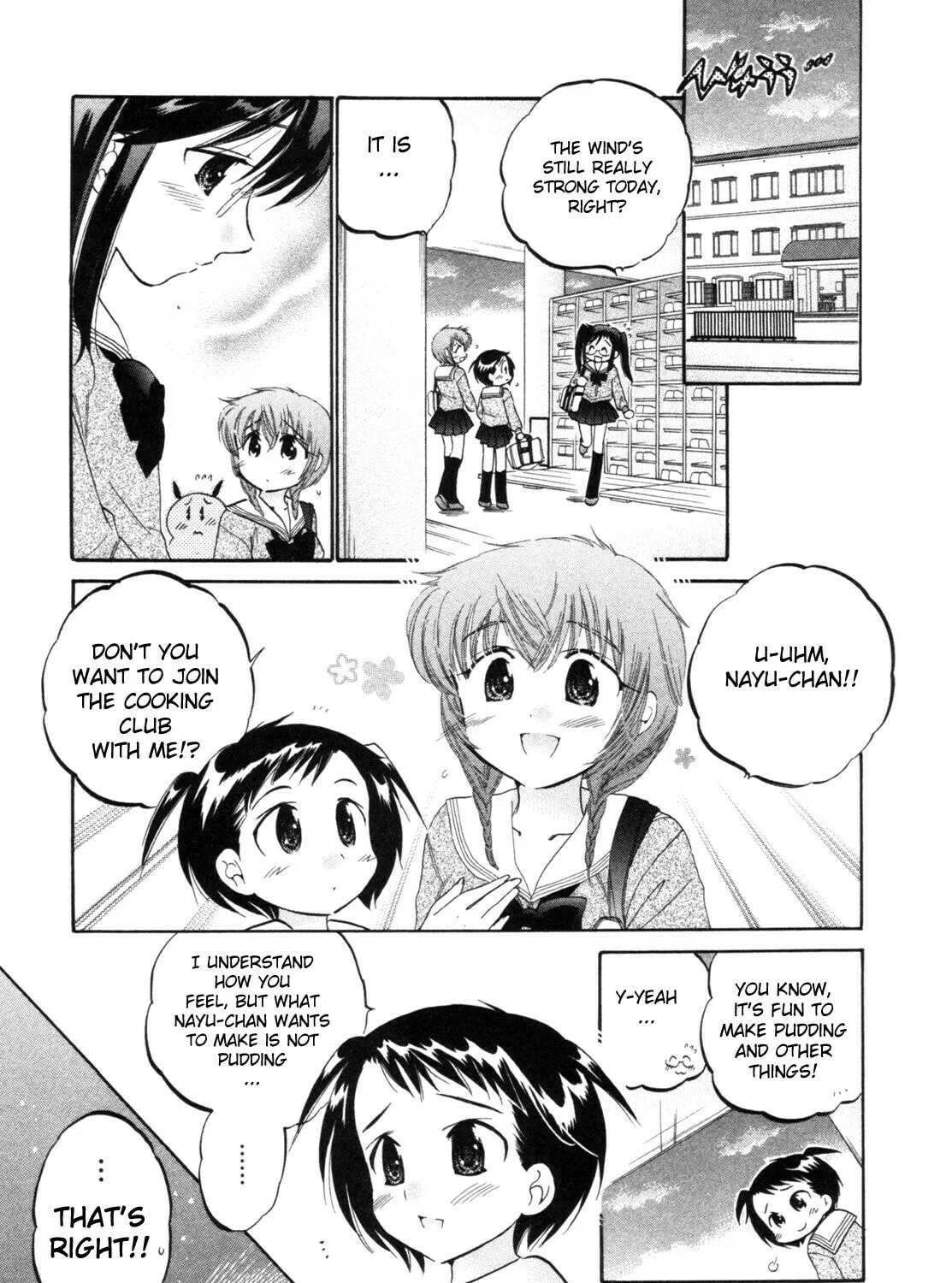 Read Chu-Bra!! chapter 5 image 36 on Lezhin