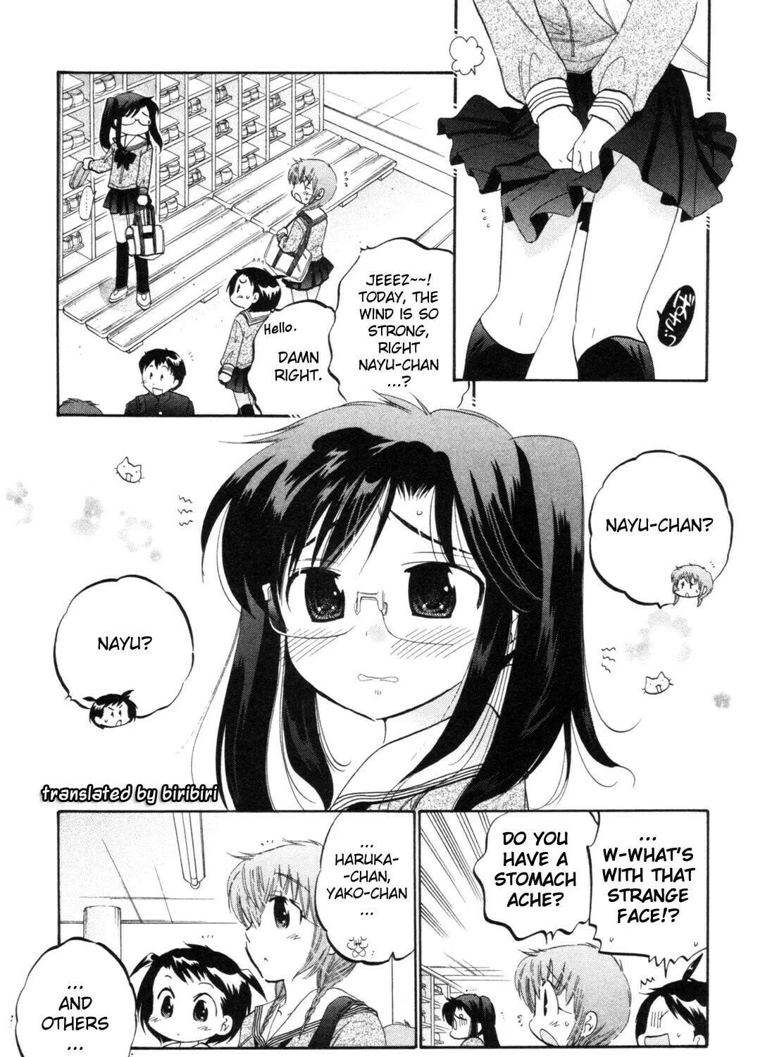 Read Chu-Bra!! chapter 5 image 4 on Lezhin