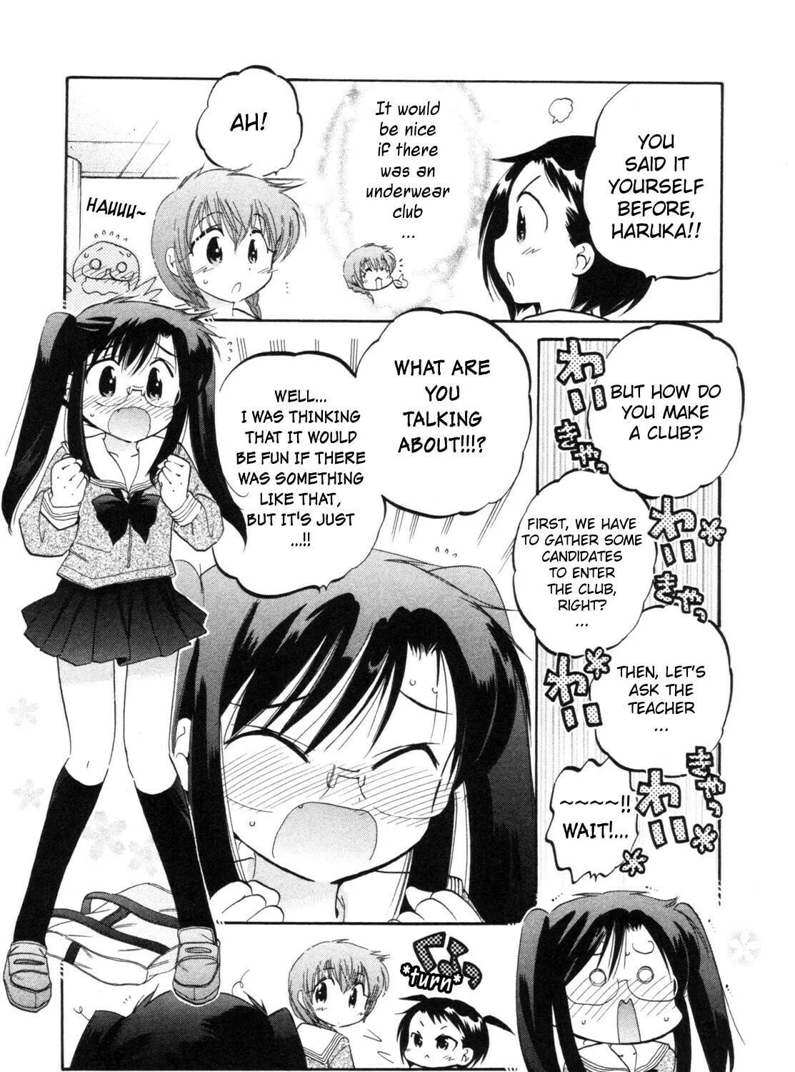 Read Chu-Bra!! chapter 5 image 40 on Lezhin