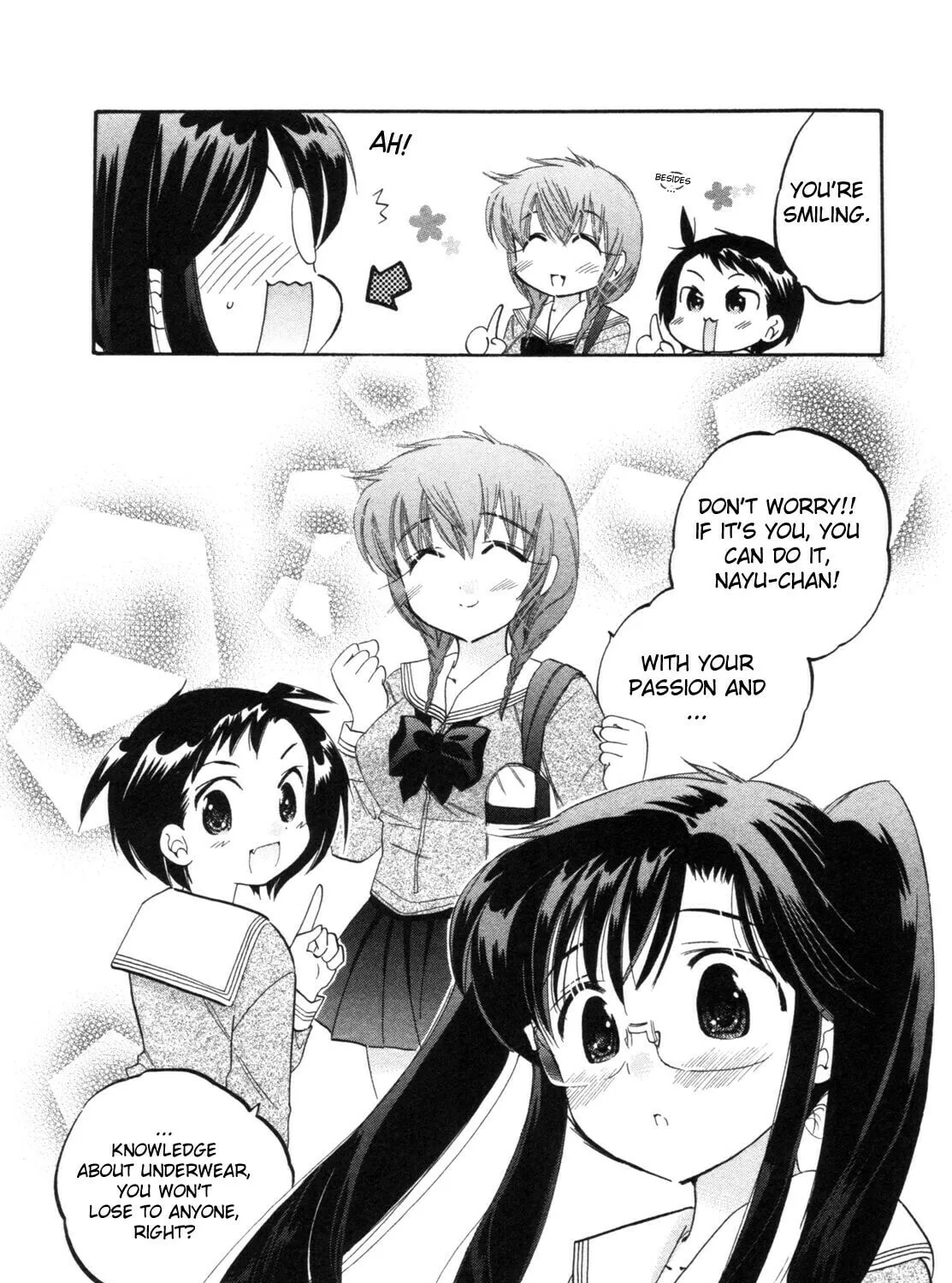Read Chu-Bra!! chapter 5 image 42 on Lezhin