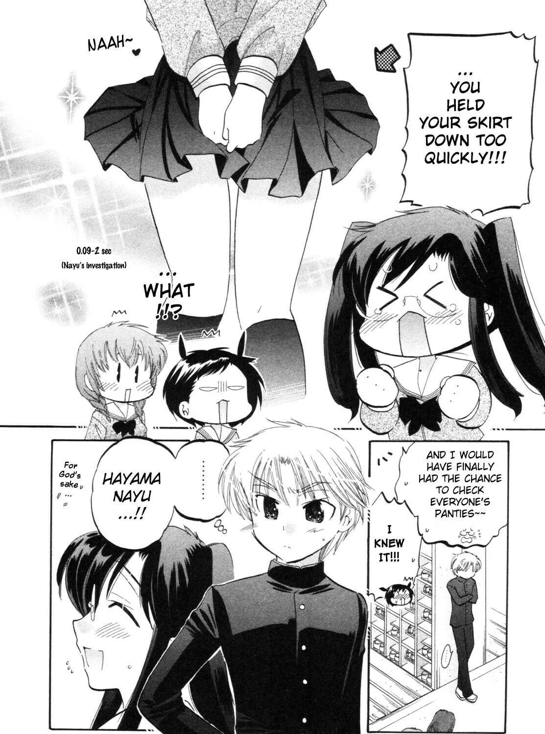 Read Chu-Bra!! chapter 5 image 6 on Lezhin