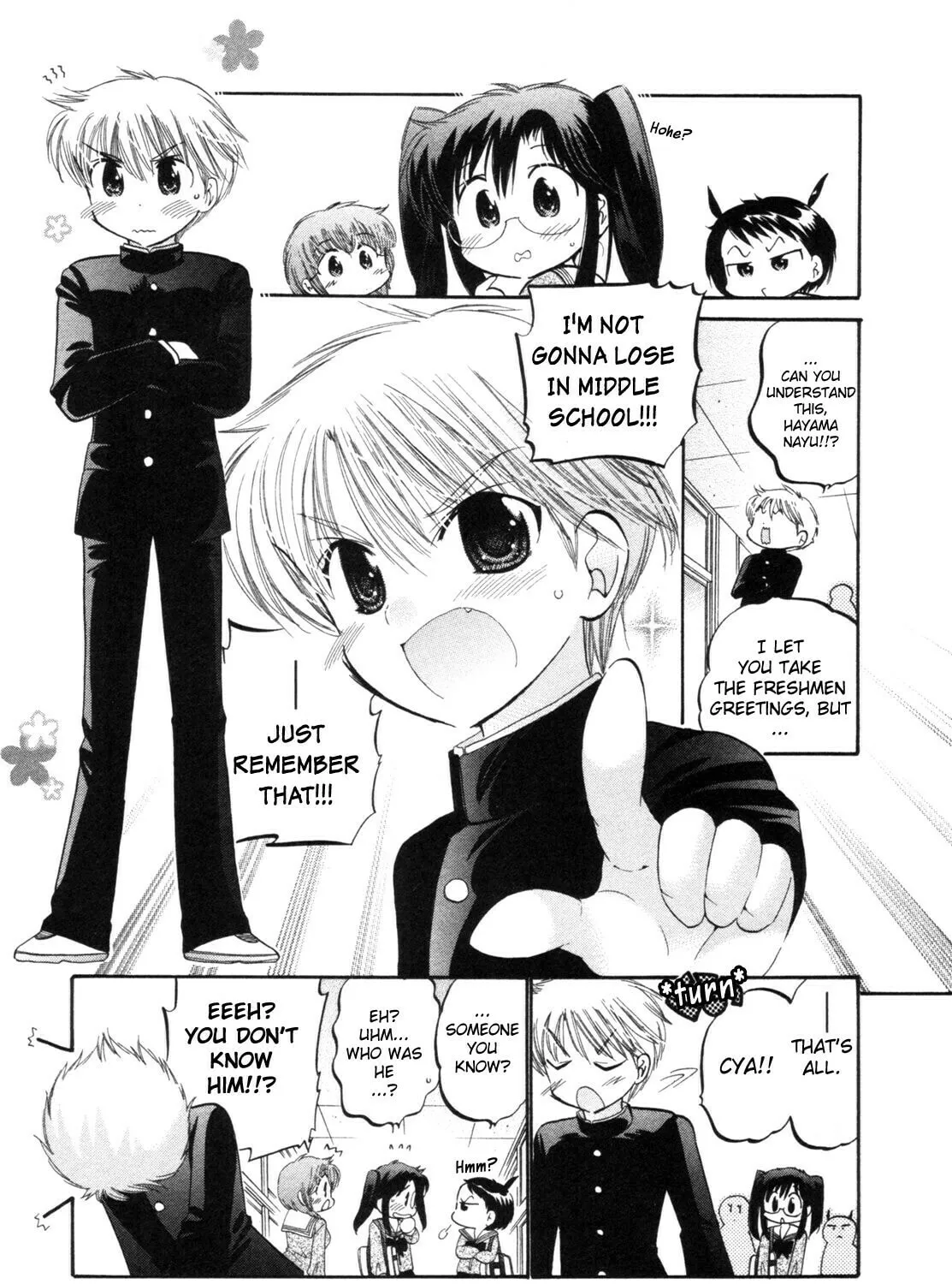Read Chu-Bra!! chapter 6 image 12 on Lezhin