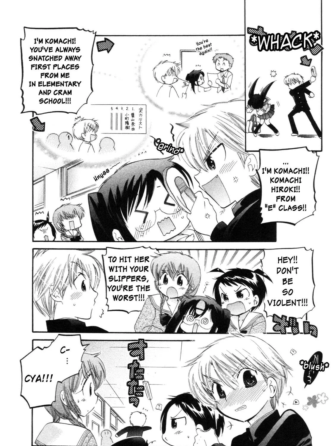 Read Chu-Bra!! chapter 6 image 14 on Lezhin