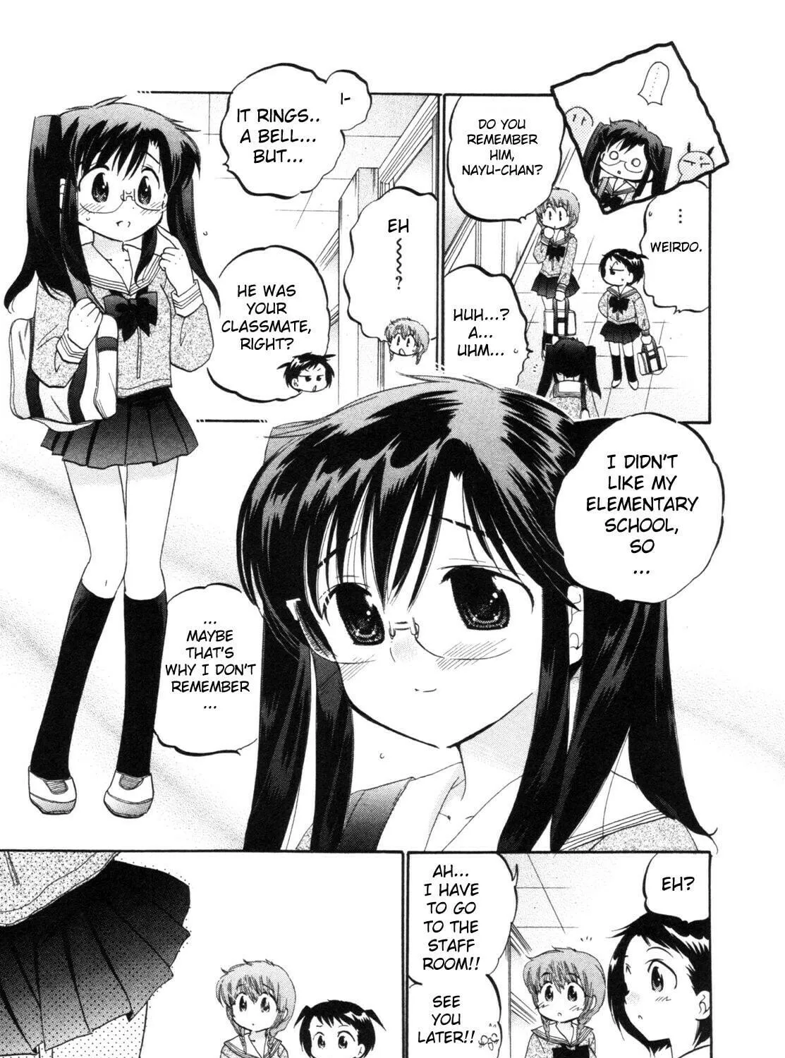 Read Chu-Bra!! chapter 6 image 16 on Lezhin