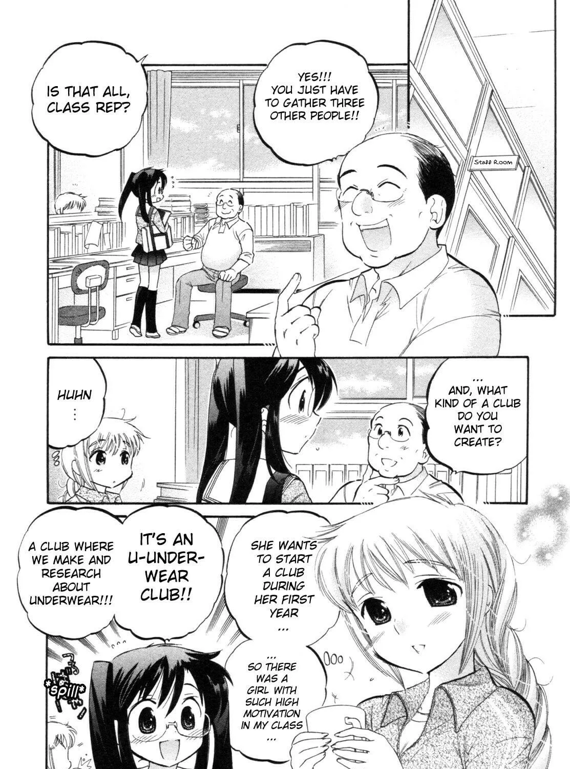Read Chu-Bra!! chapter 6 image 18 on Lezhin