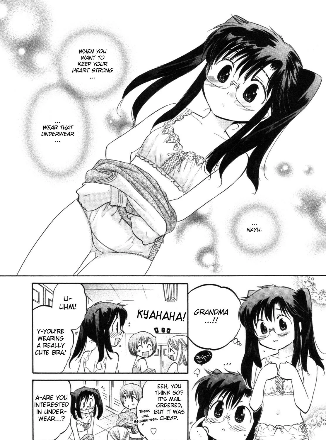 Read Chu-Bra!! chapter 6 image 30 on Lezhin