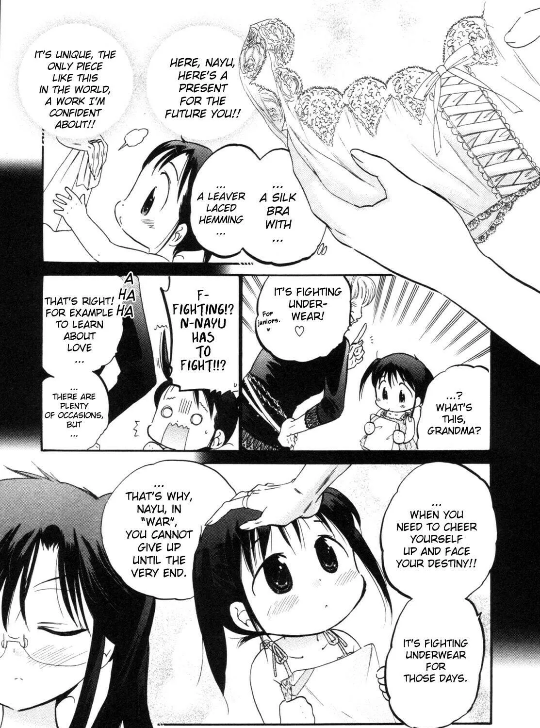 Read Chu-Bra!! chapter 6 image 4 on Lezhin