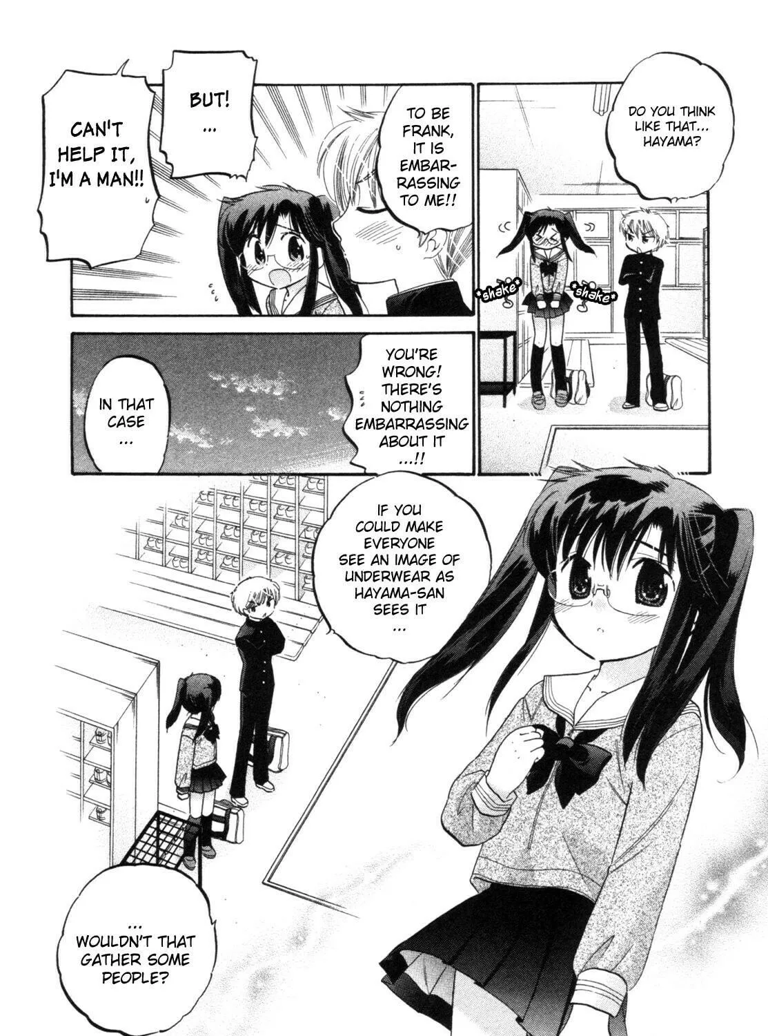 Read Chu-Bra!! chapter 6 image 46 on Lezhin