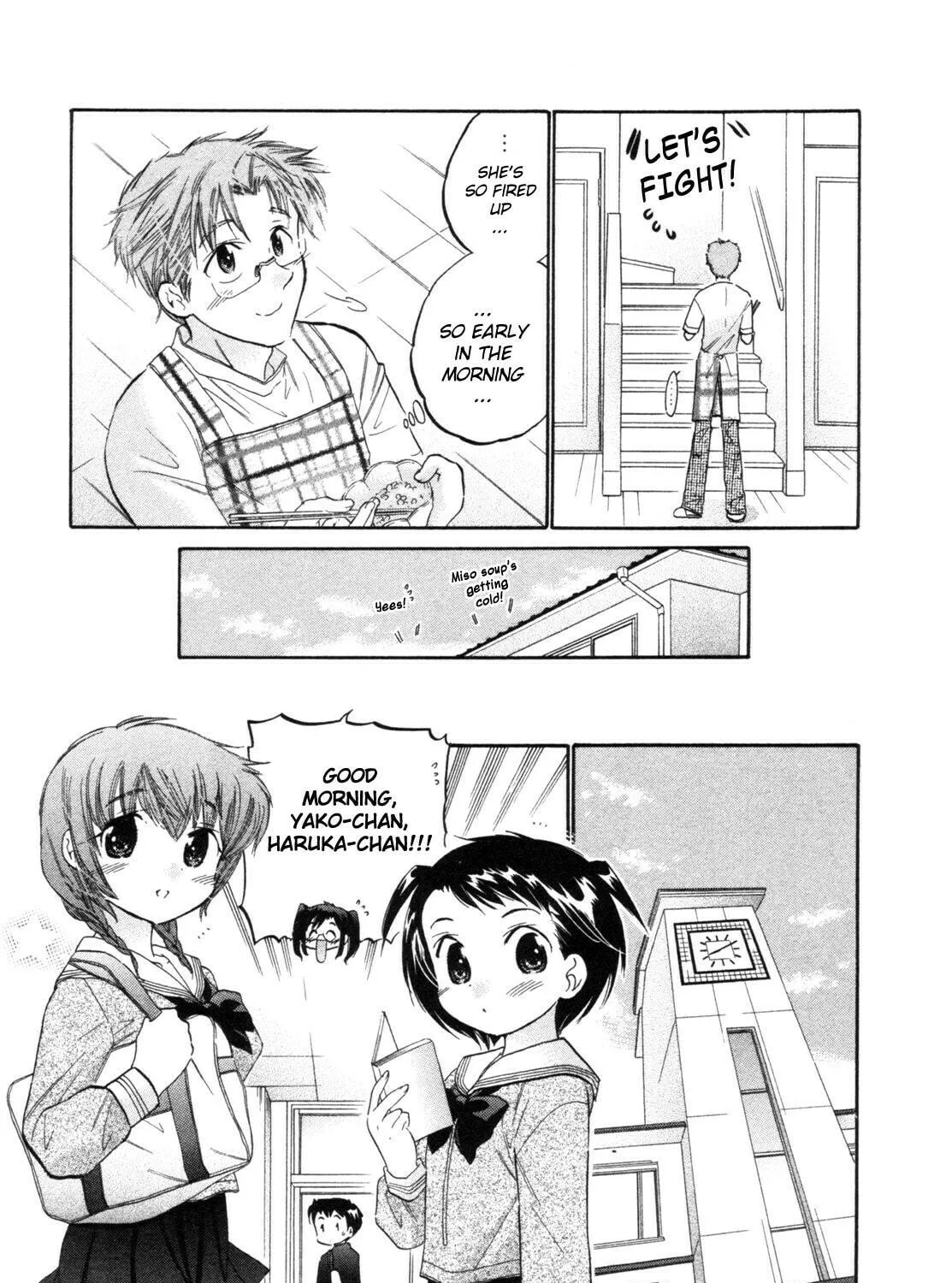 Read Chu-Bra!! chapter 6 image 8 on Lezhin