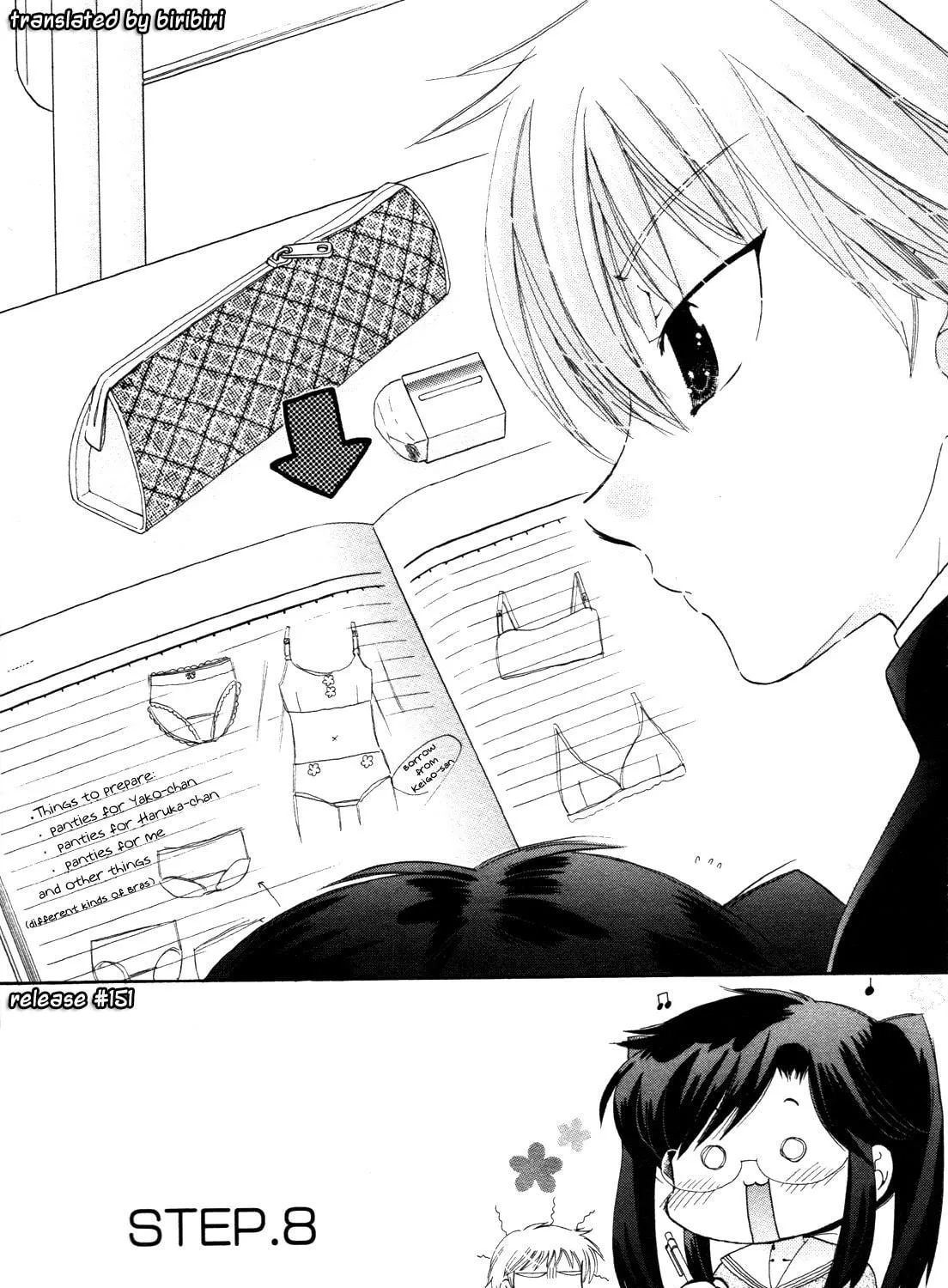 Read Chu-Bra!! chapter 8 image 10 on Lezhin