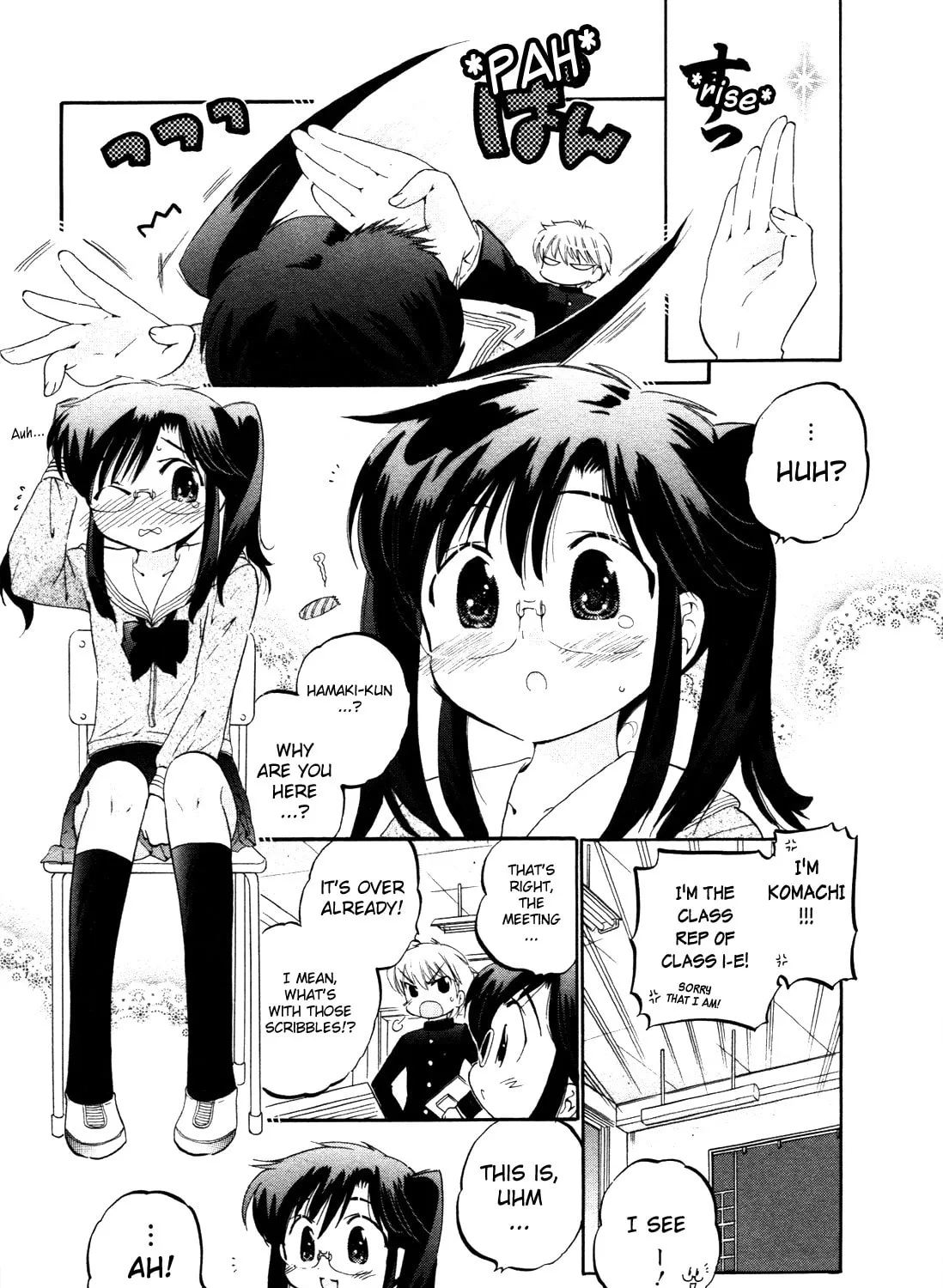 Read Chu-Bra!! chapter 8 image 12 on Lezhin