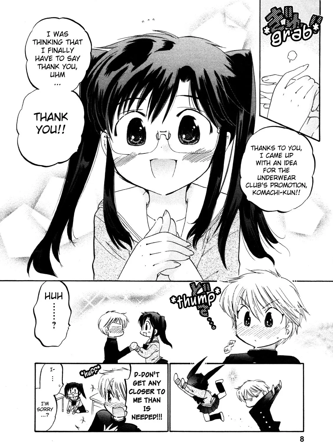 Read Chu-Bra!! chapter 8 image 14 on Lezhin