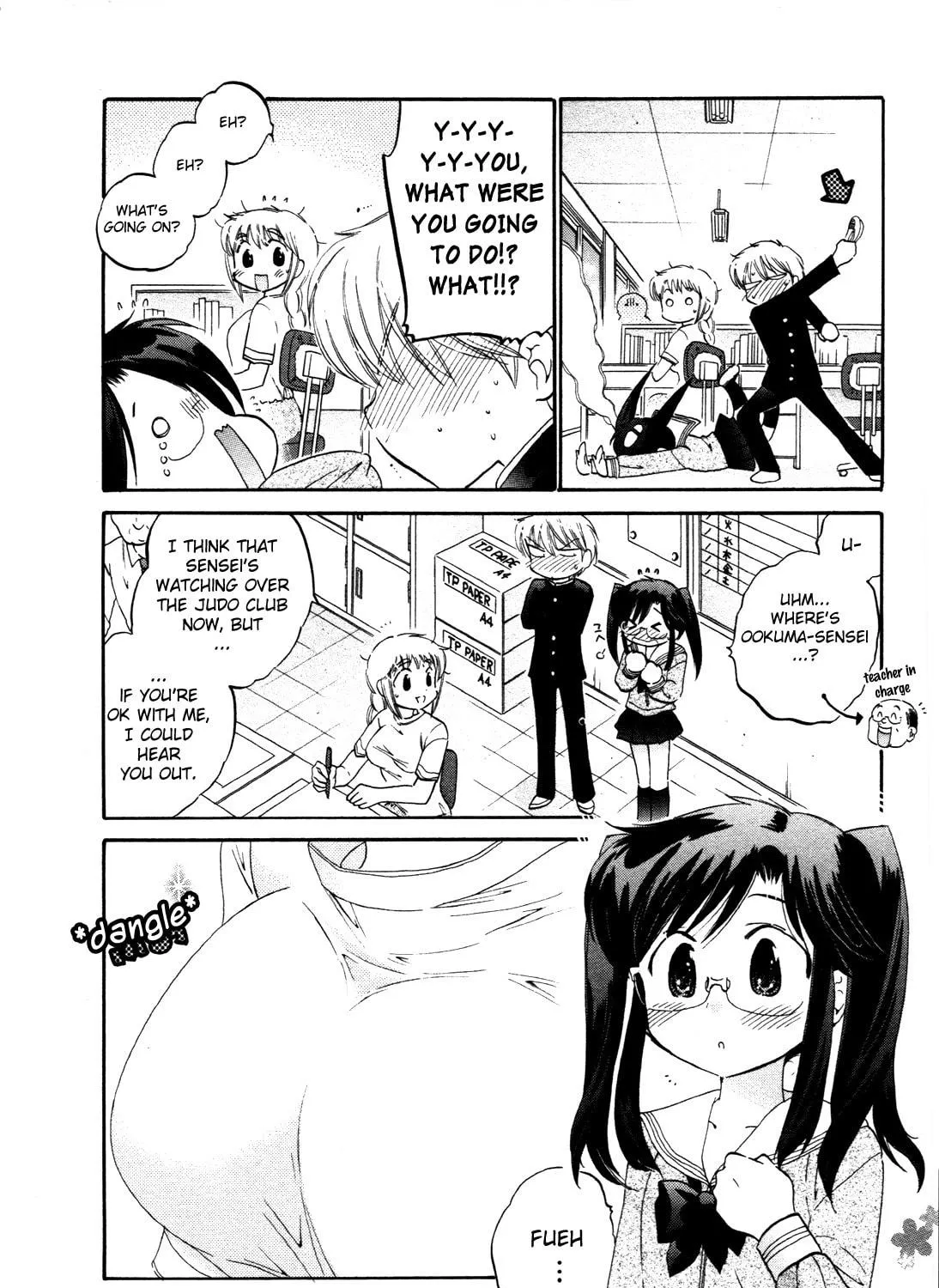 Read Chu-Bra!! chapter 8 image 22 on Lezhin